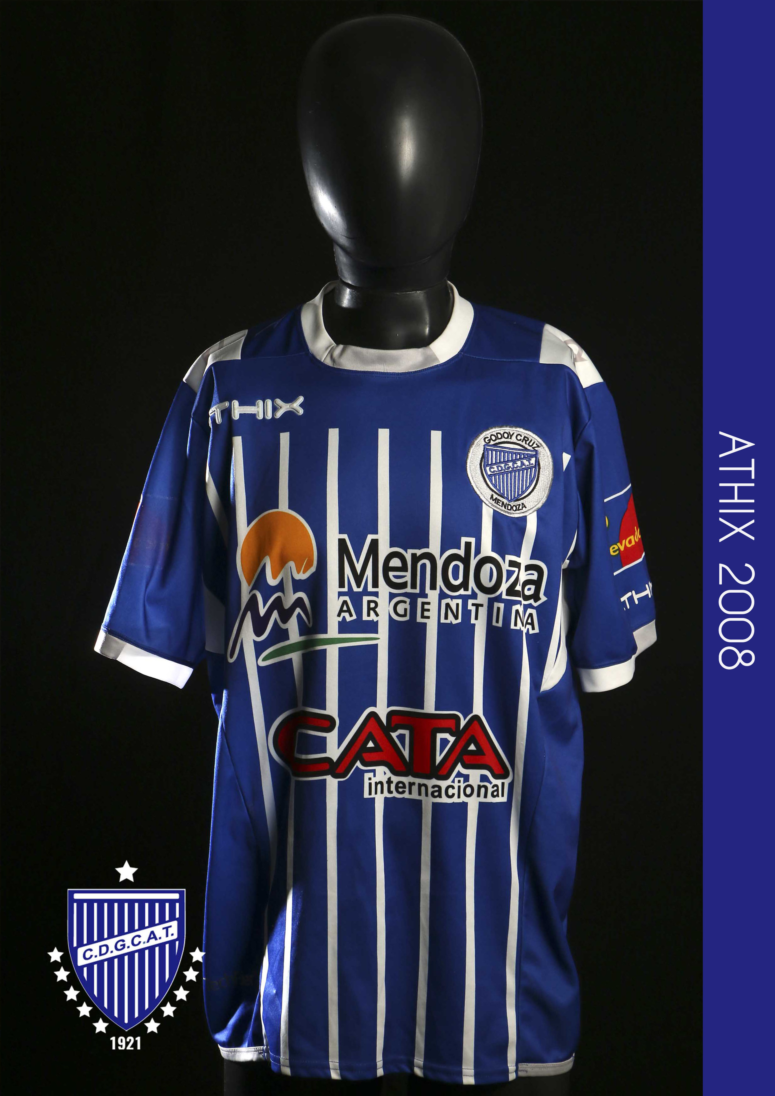 ATHIX 2008 - Club Deportivo Cruz Antonio Tomba