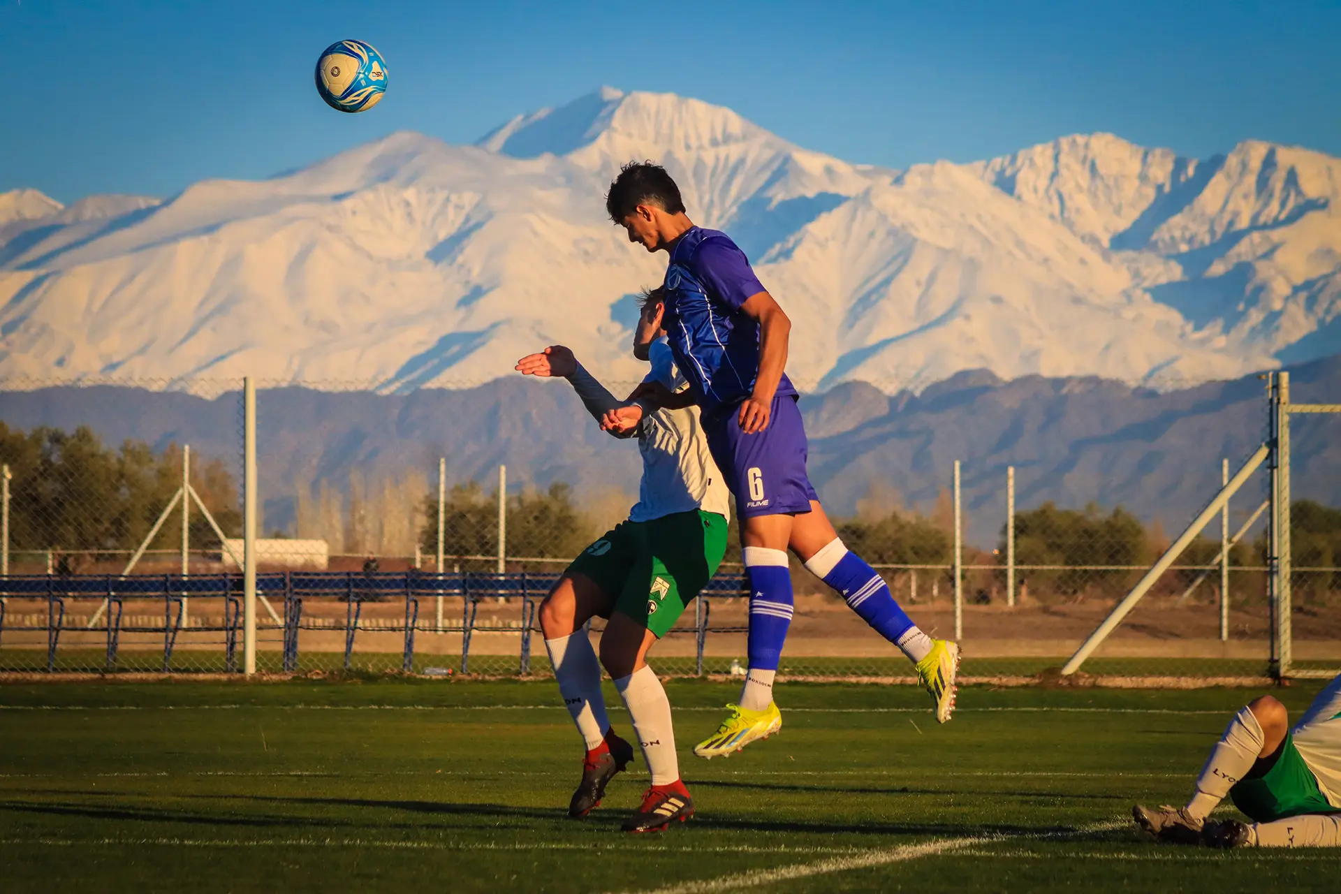Las inferiores enfrentaron a Ferro