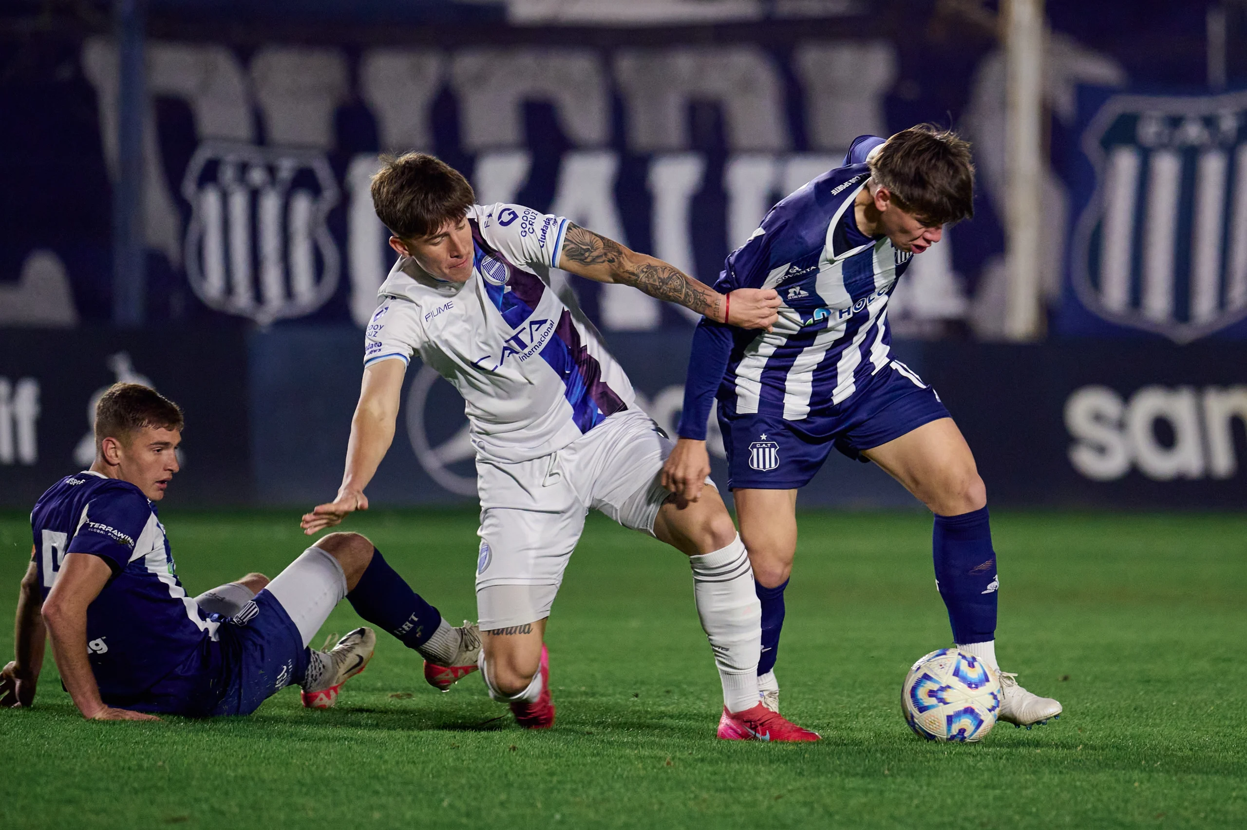 Derrota frente a Talleres