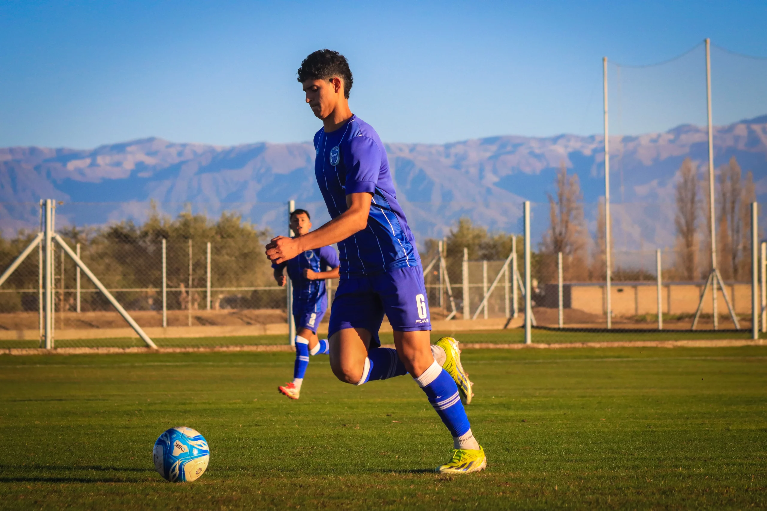 Las inferiores enfrentaron a Racing