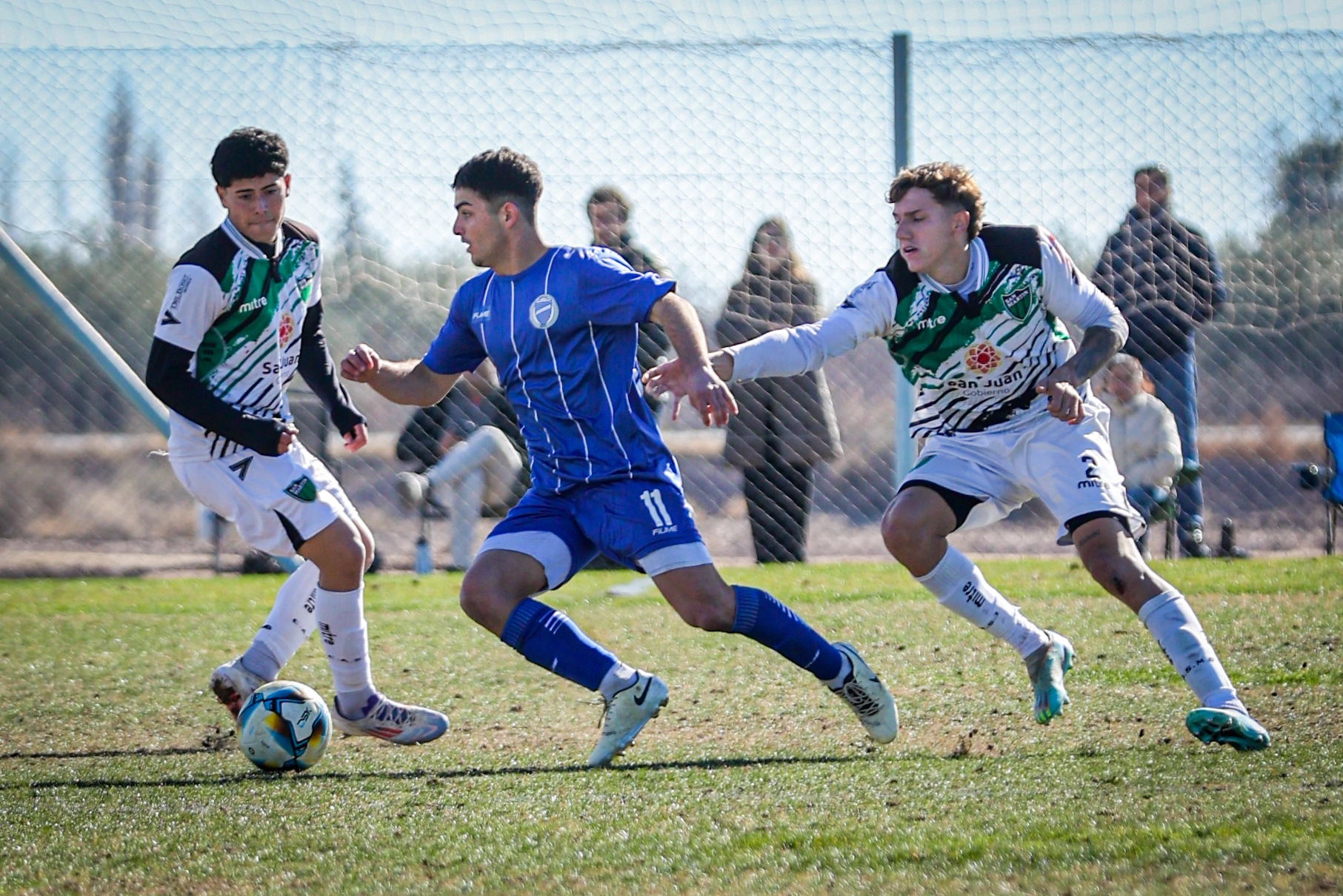 Jornada perfecta ante San Martin
