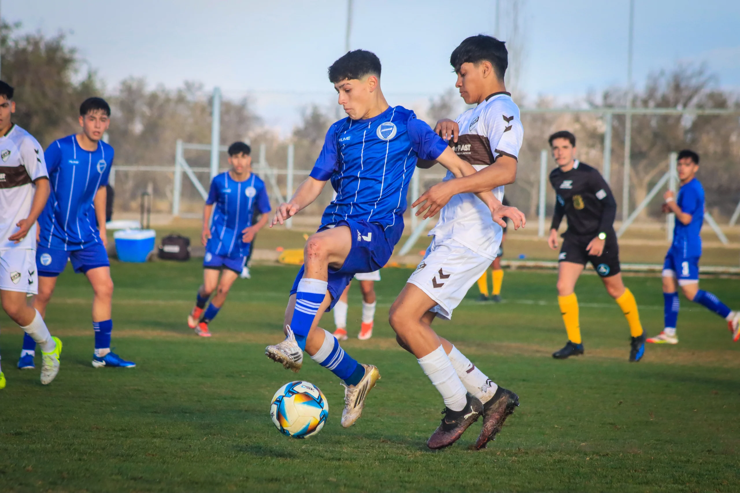 Las juveniles se midieron ante Platense