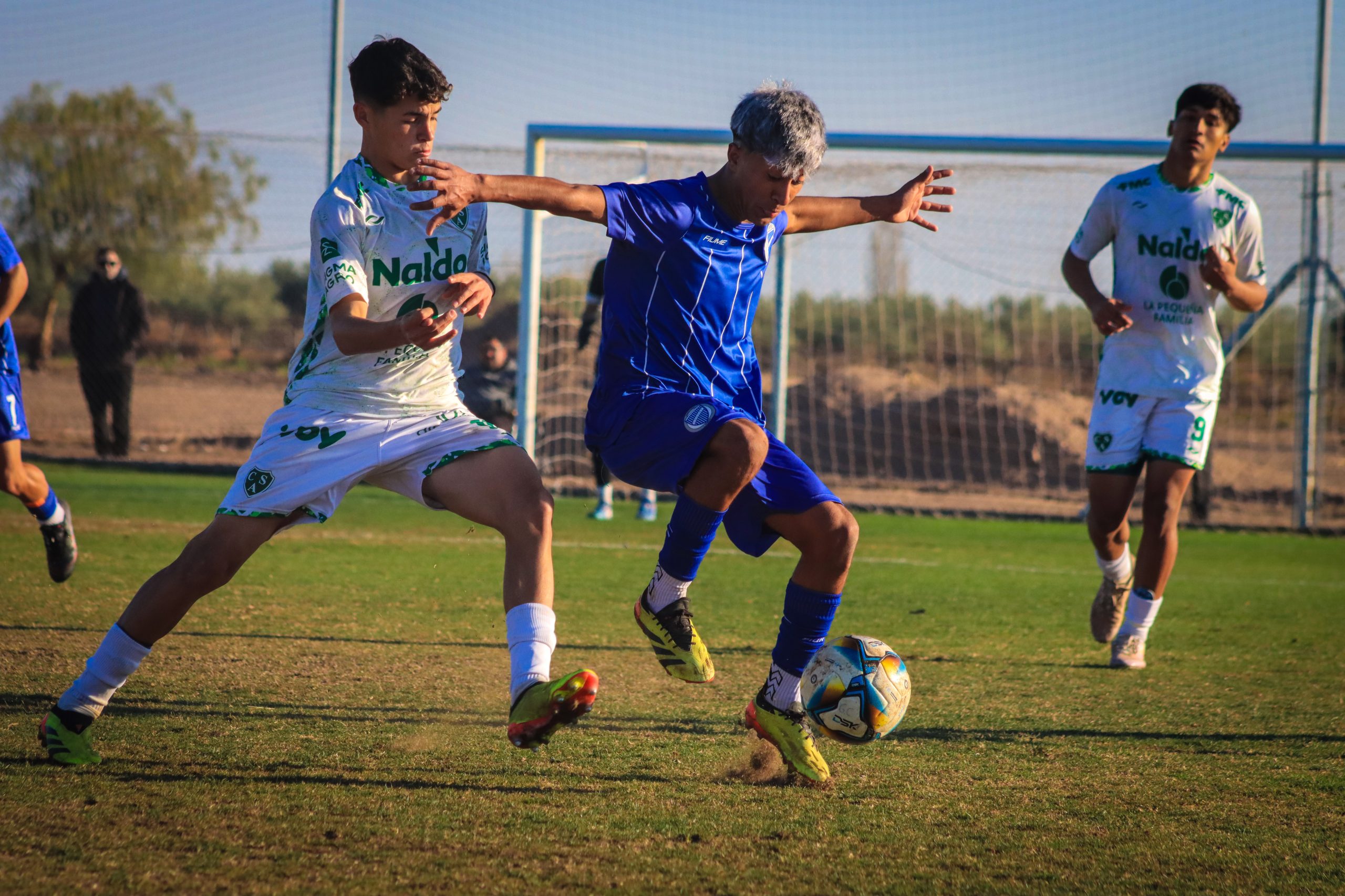 ¡Seguí el día a día de las juveniles!