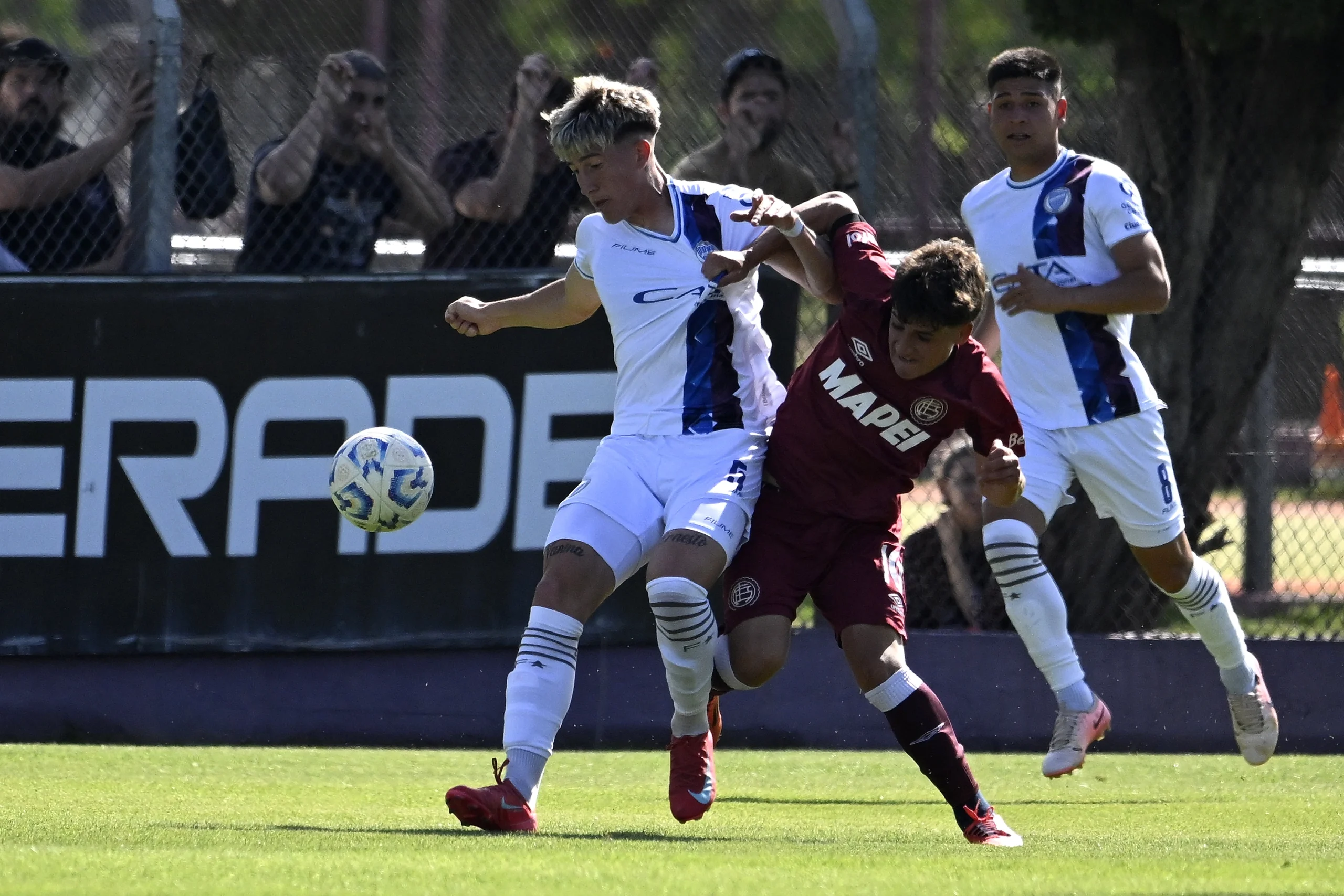 Godoy Cruz cayó frente a Lanús
