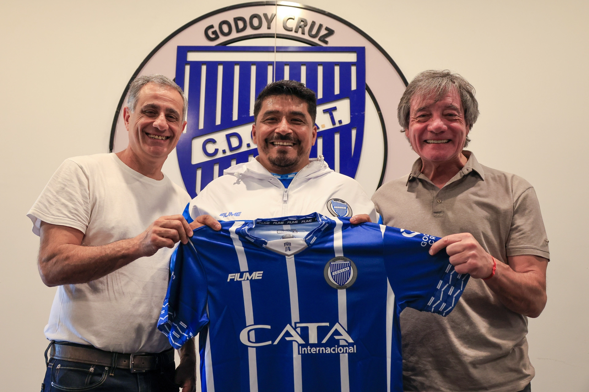 Omar Asad es el nuevo entrenador de Godoy Cruz