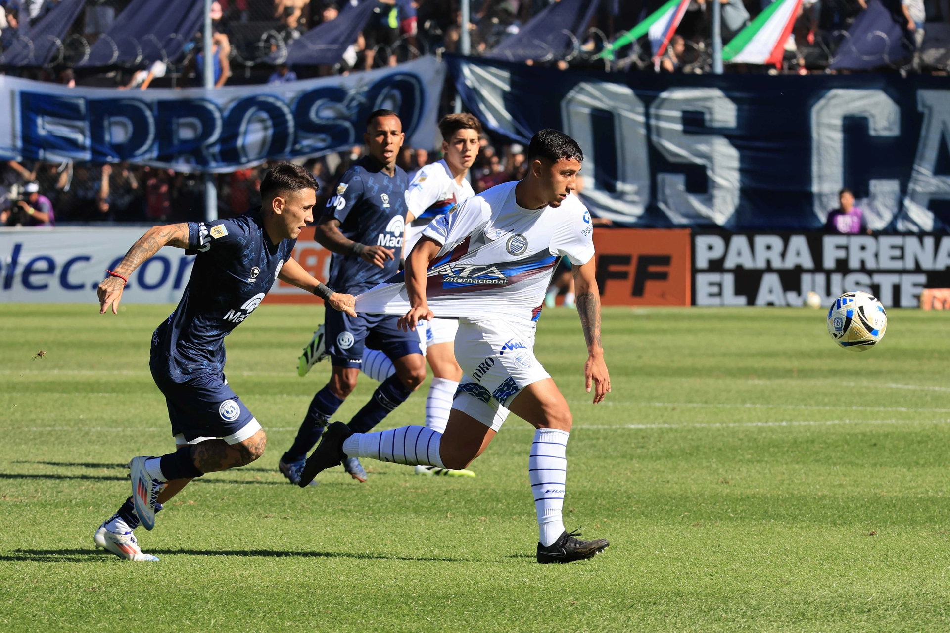 Igualdad sin goles en el Gargantini