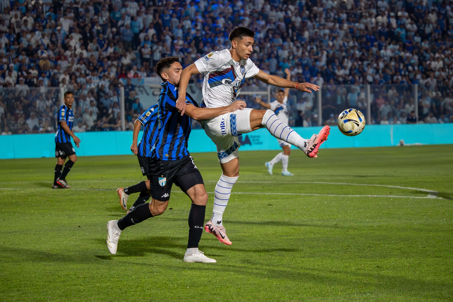 Derrota ante Atlético Tucumán