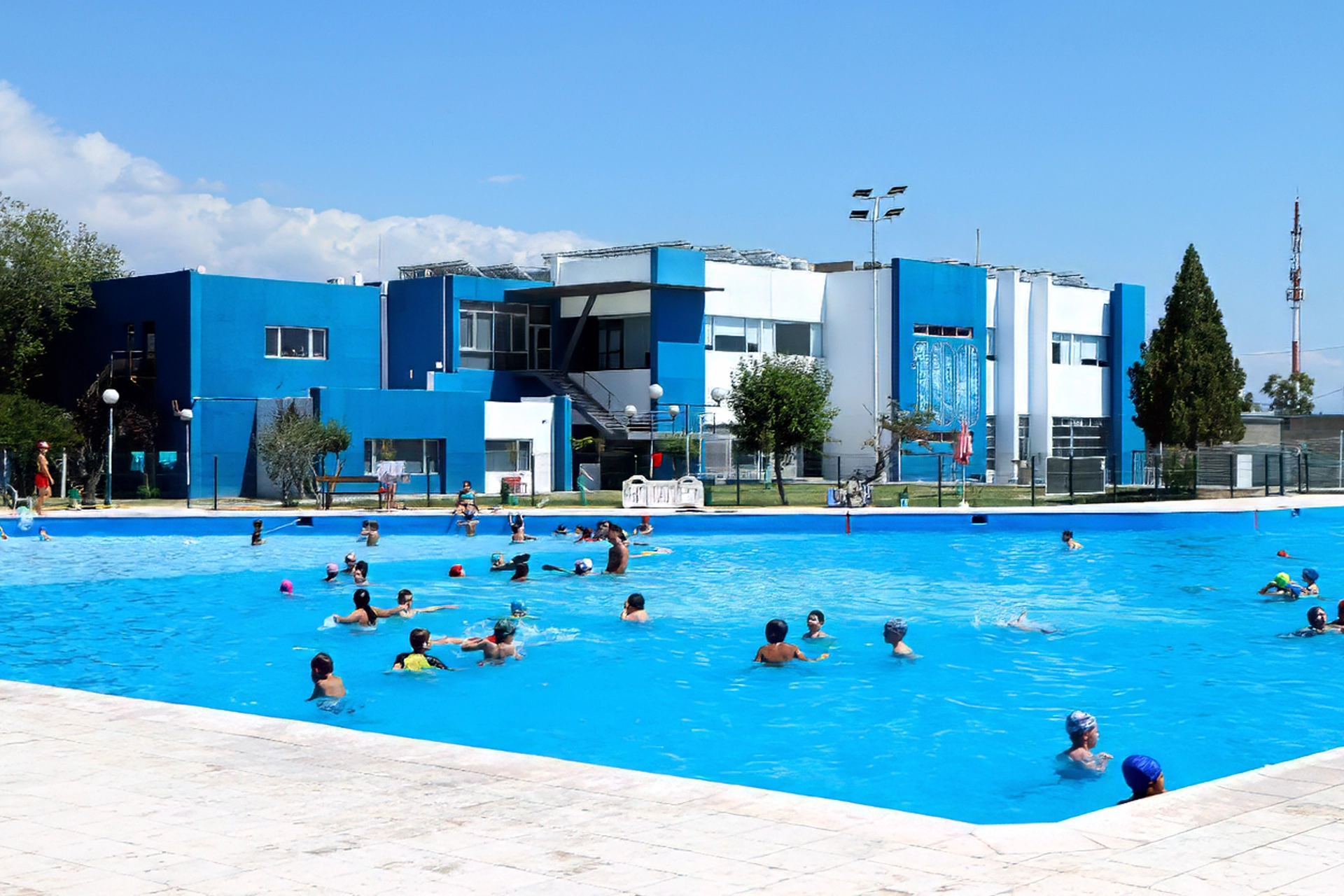 Temporada de Pileta y Escuela de Verano 2025/2026 en el Club Godoy Cruz