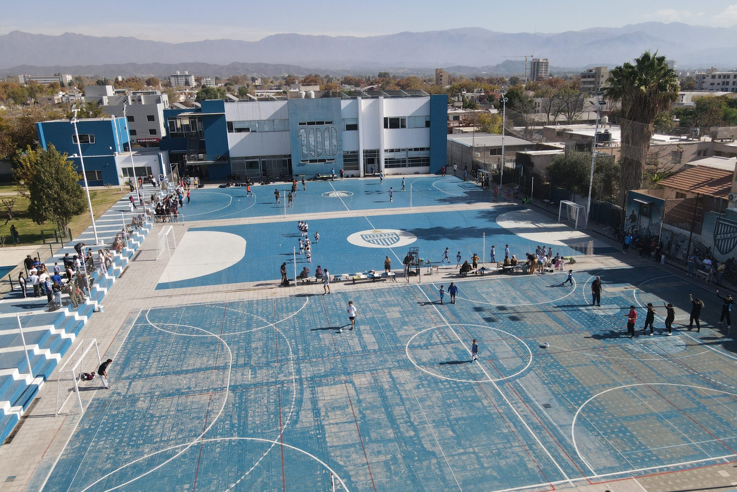 Funcionamiento del Club durante las Fiestas