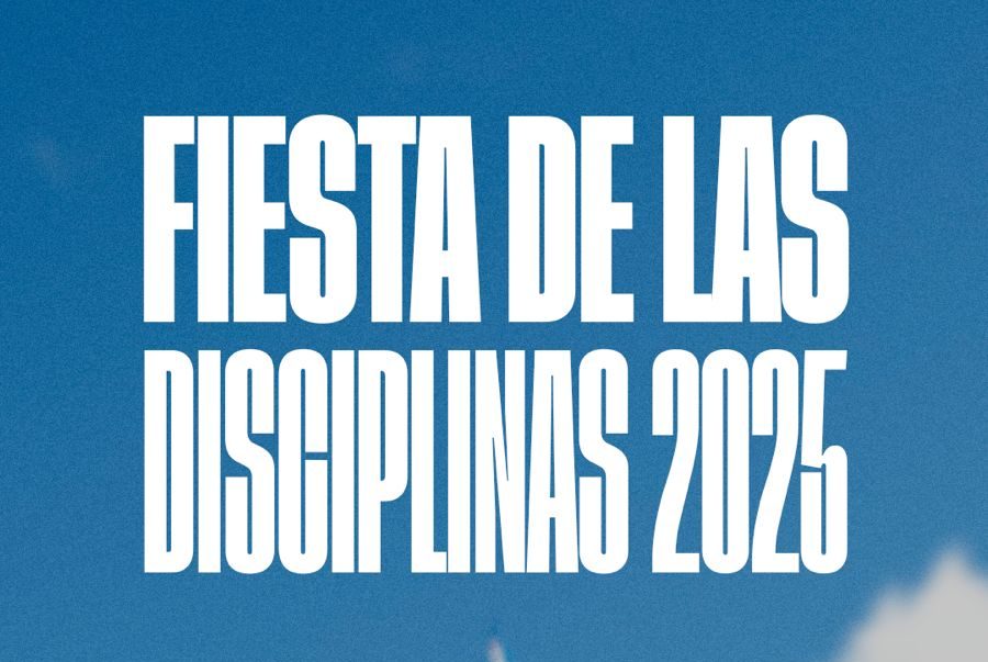 Se viene la Fiesta de las Disciplinas 2025
