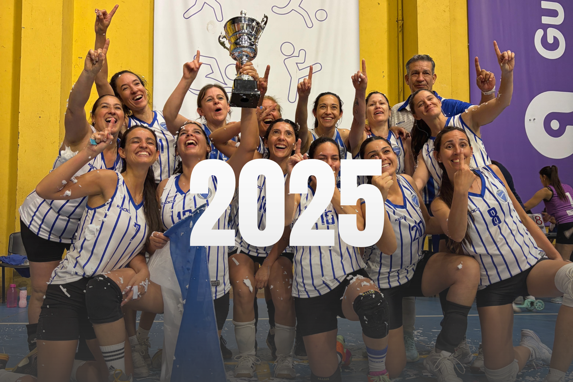 El vóley del Tomba, un proyecto en expansión durante 2025