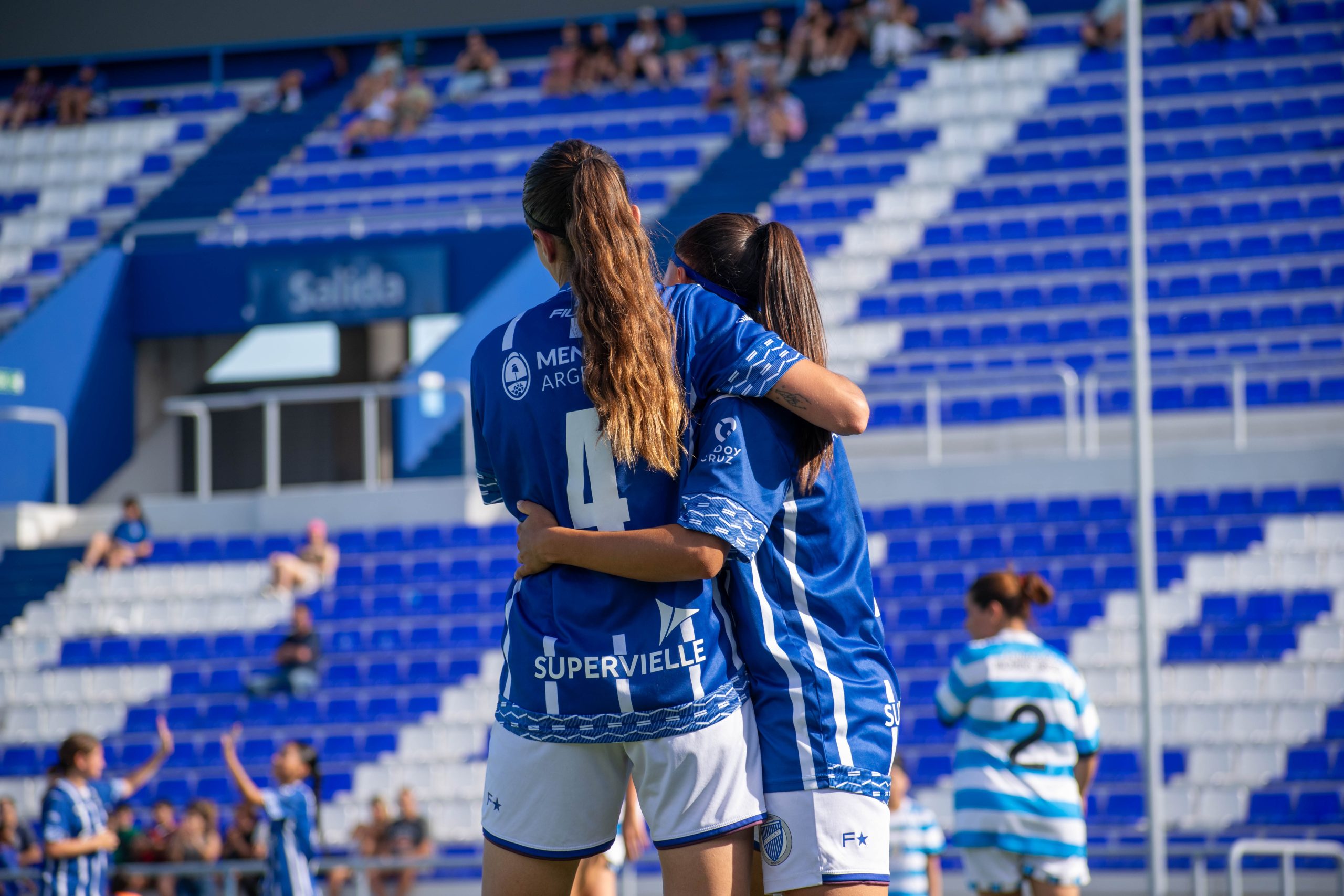 Vení a jugar al Expreso: prueba de jugadoras