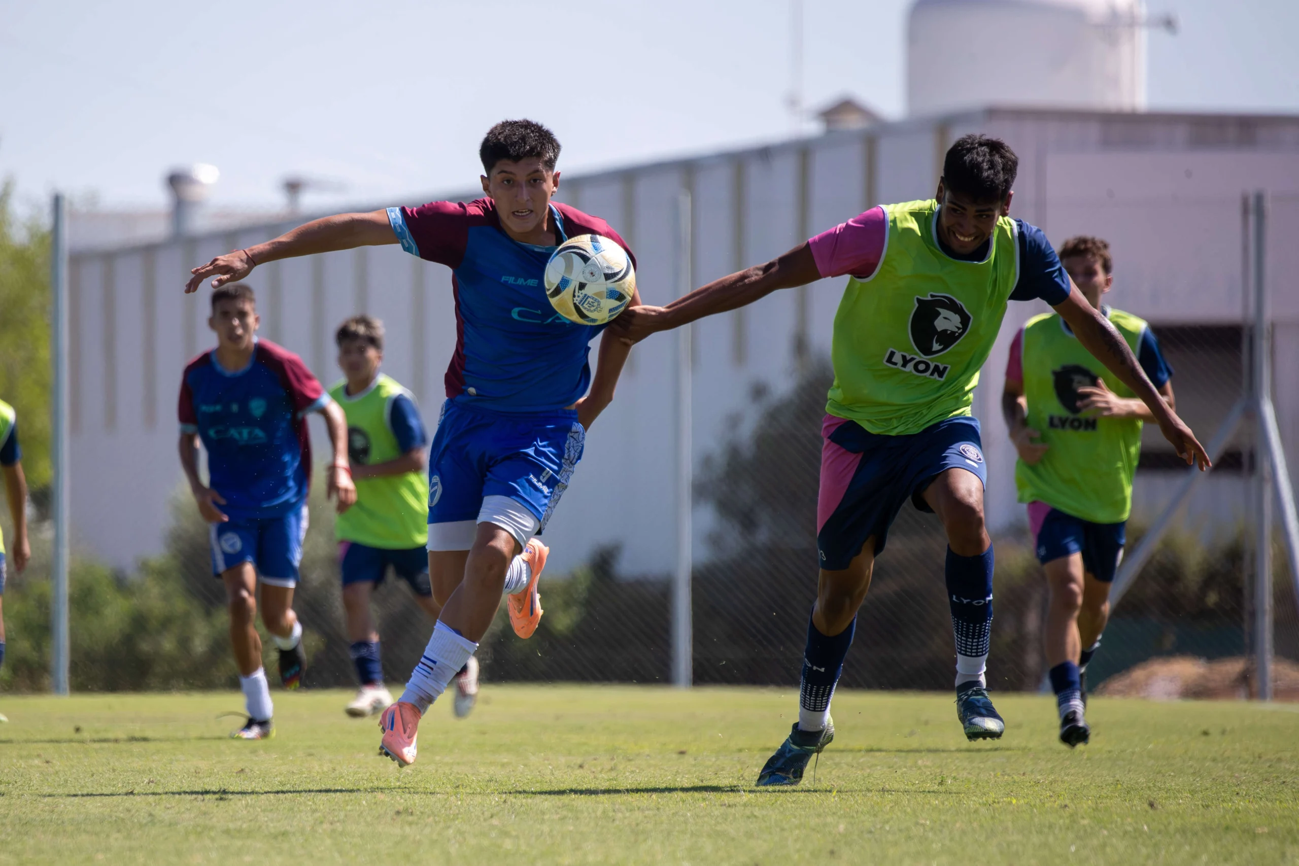 La reserva se midió ante Independiente Rivadavia