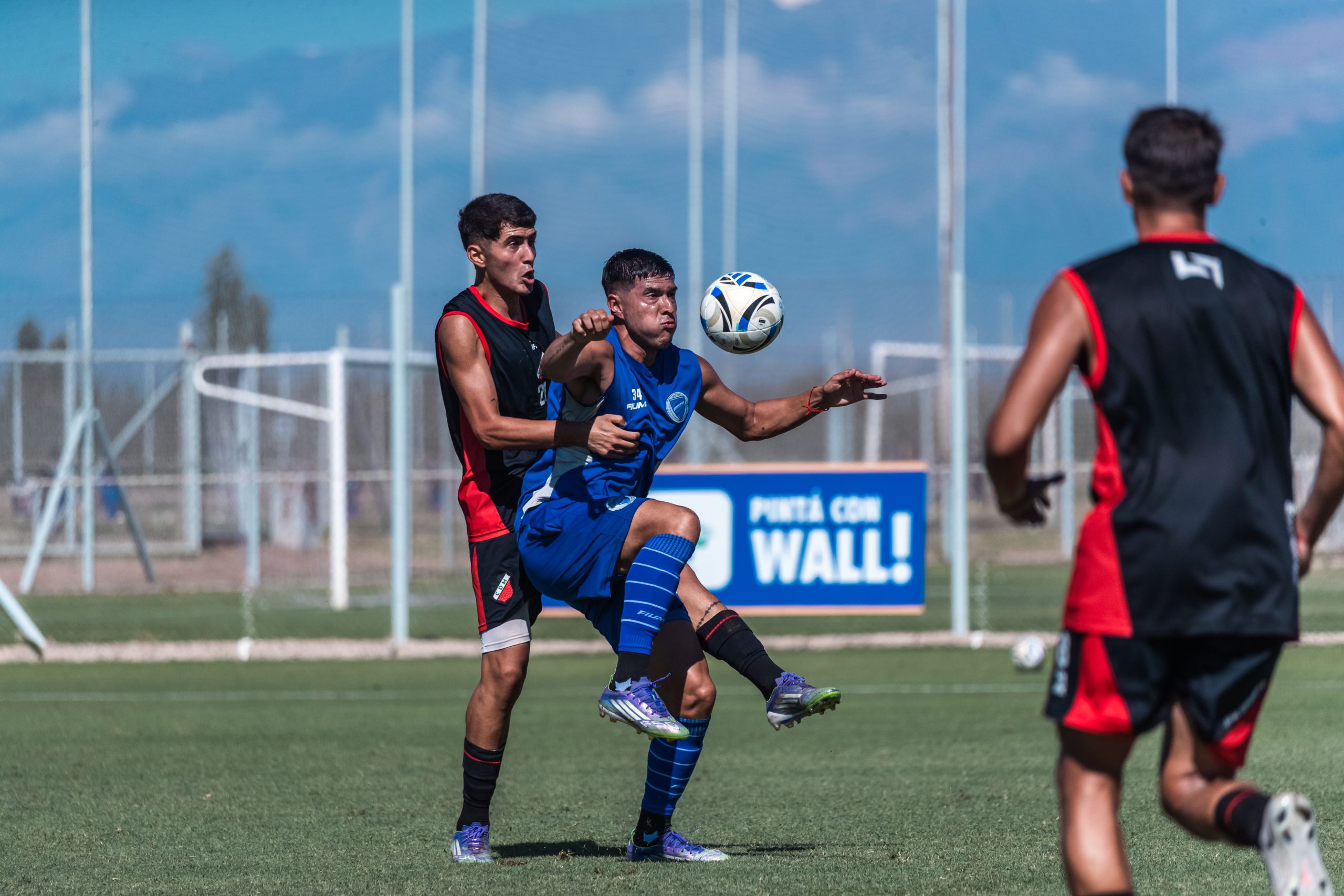 Godoy Cruz sumó minutos de fútbol ante Maipú