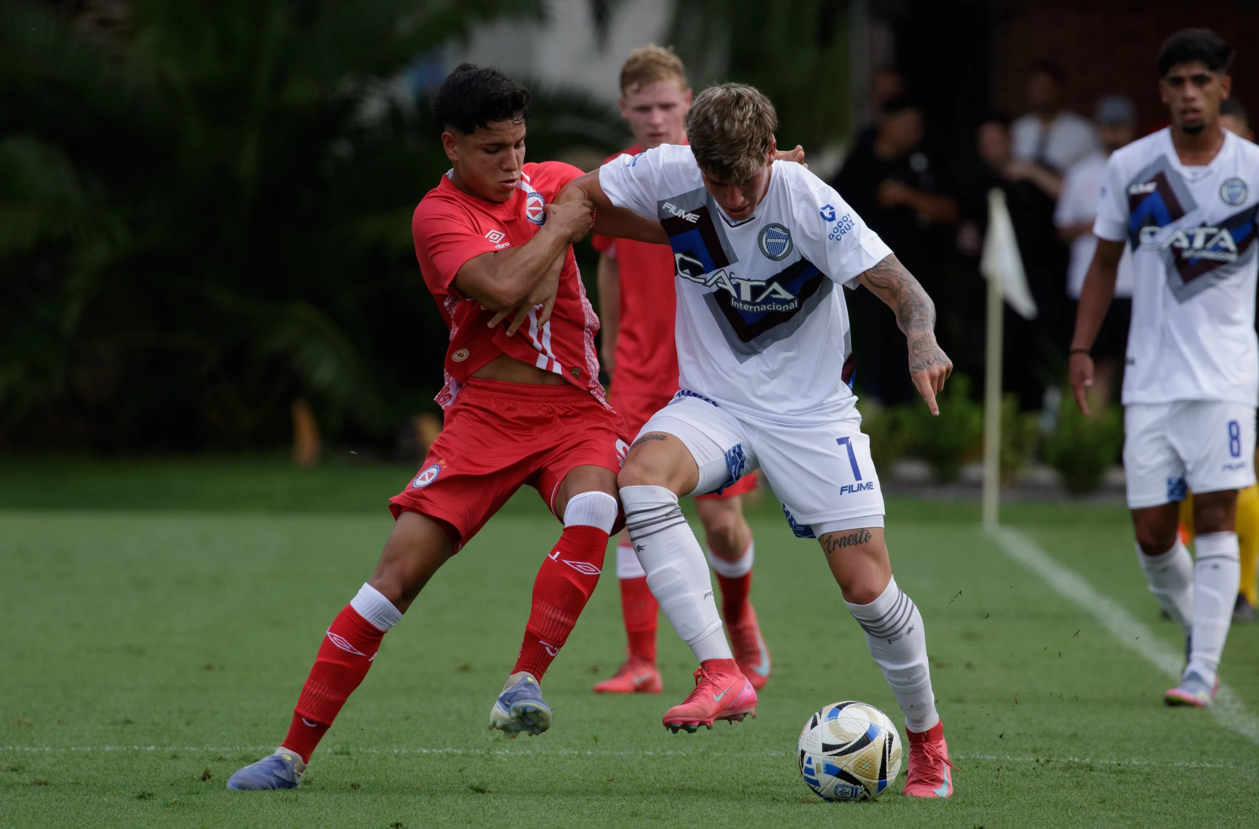 La reserva repartió puntos frente a Argentinos