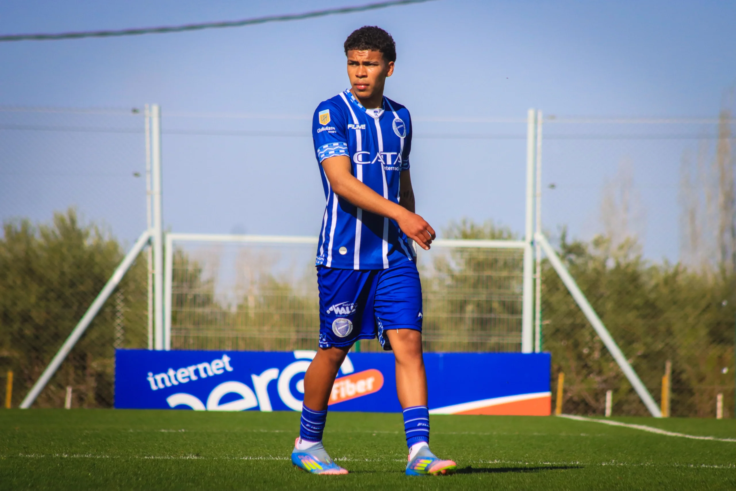 Joel Lebron de selección