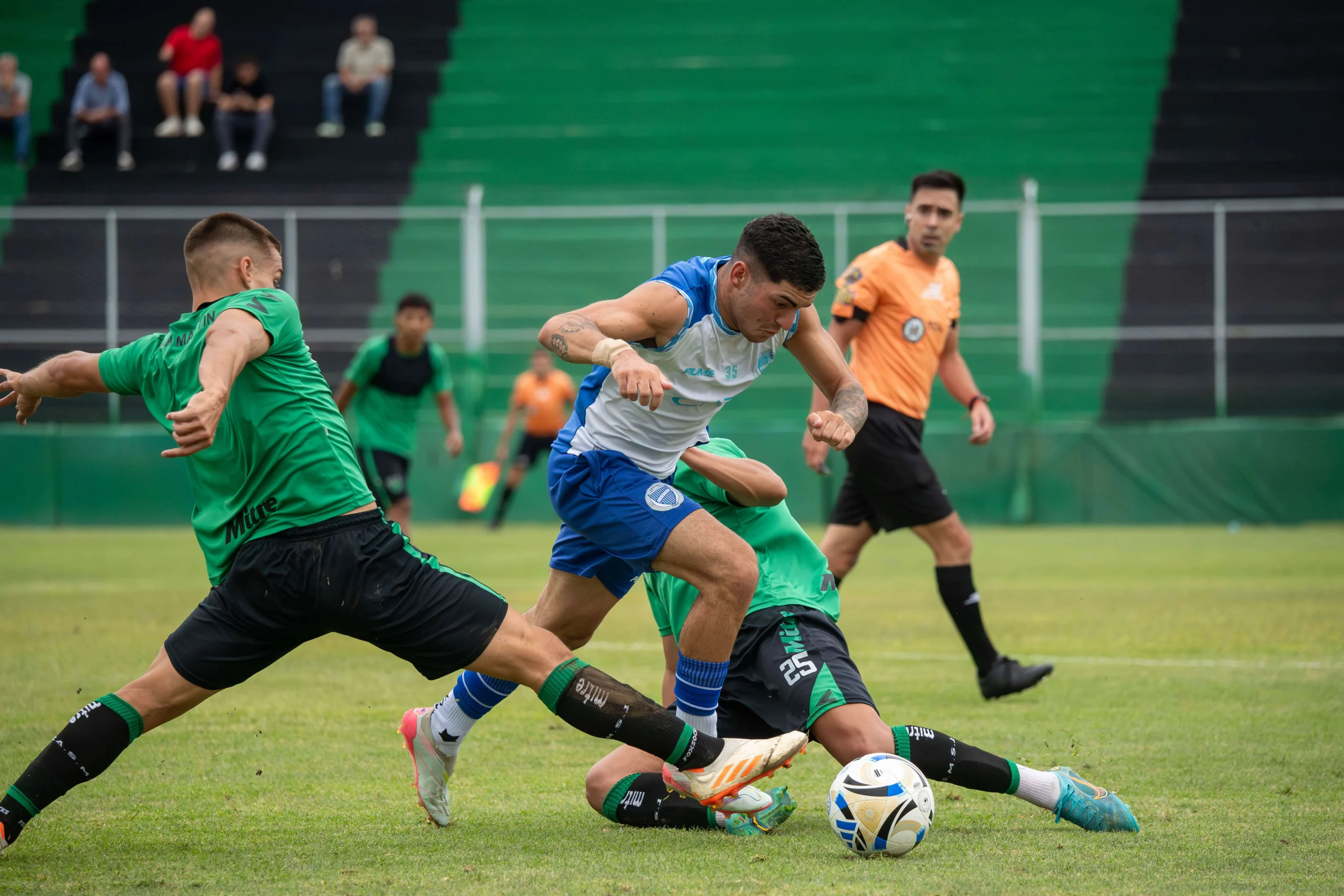 Godoy Cruz disputó un nuevo amistoso ante San Martín en San Juan