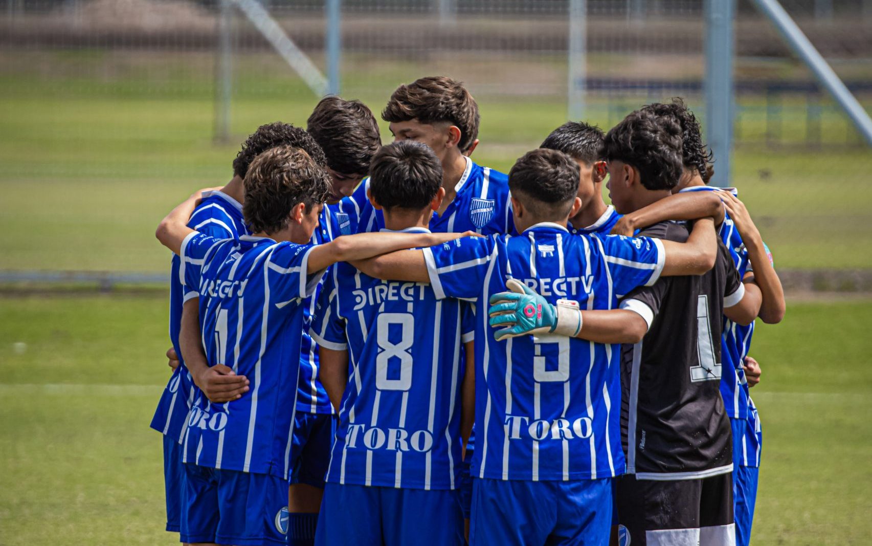 Las Juveniles tombinas enfrentaron a River por la fecha 2 del torneo de AFA