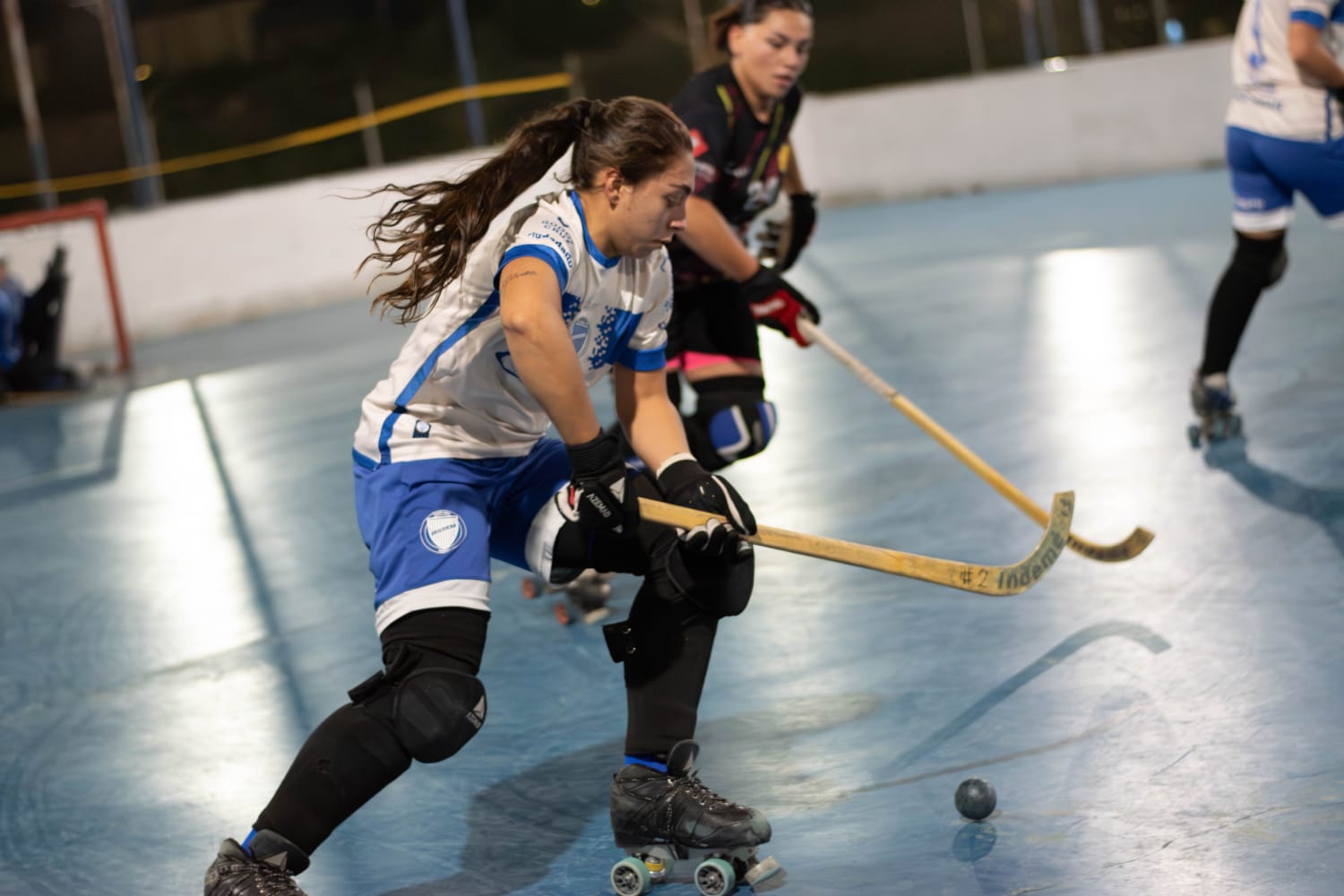 Pilar Abaid se quedó con el premio Llama Deportiva en Hockey sobre Patines