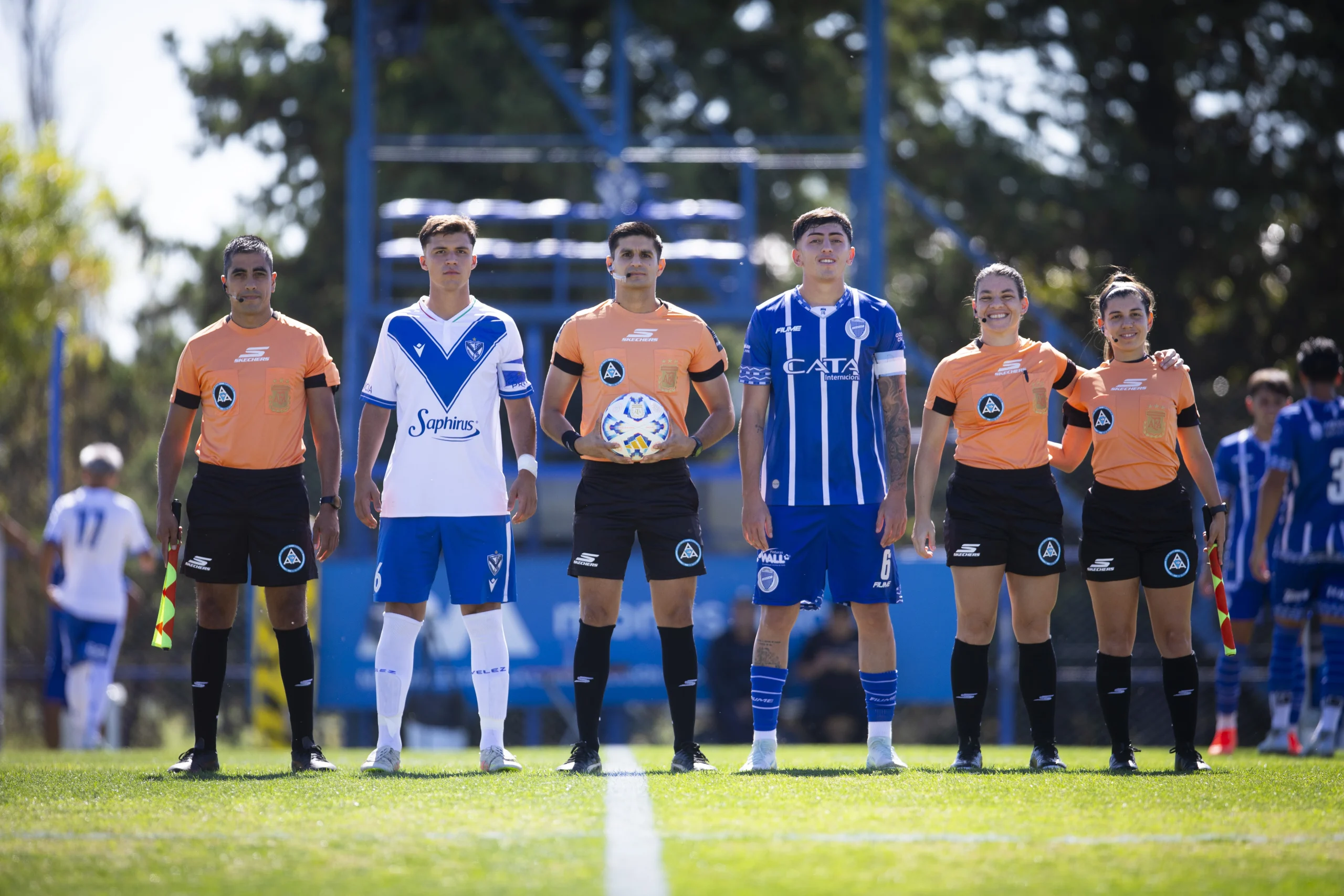 Fotos gentiliza prensa Vélez Sarsfield