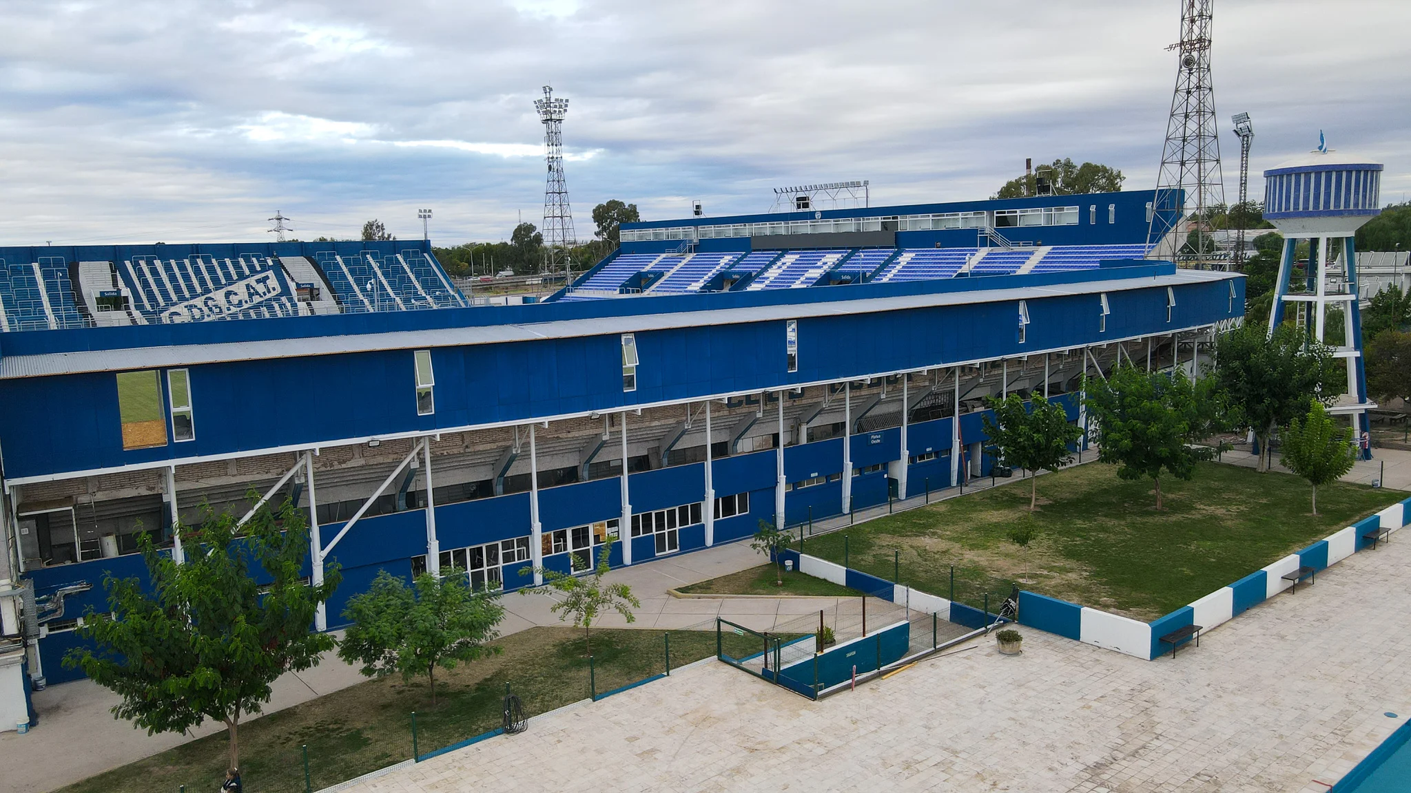 Godoy Cruz avanza con mejoras en la sede social para brindar mejores servicios a sus socios