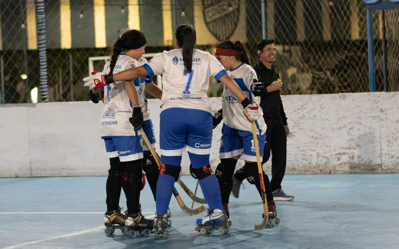 El hockey sobre patines femenino de Godoy Cruz jugará la Superliga Argentina