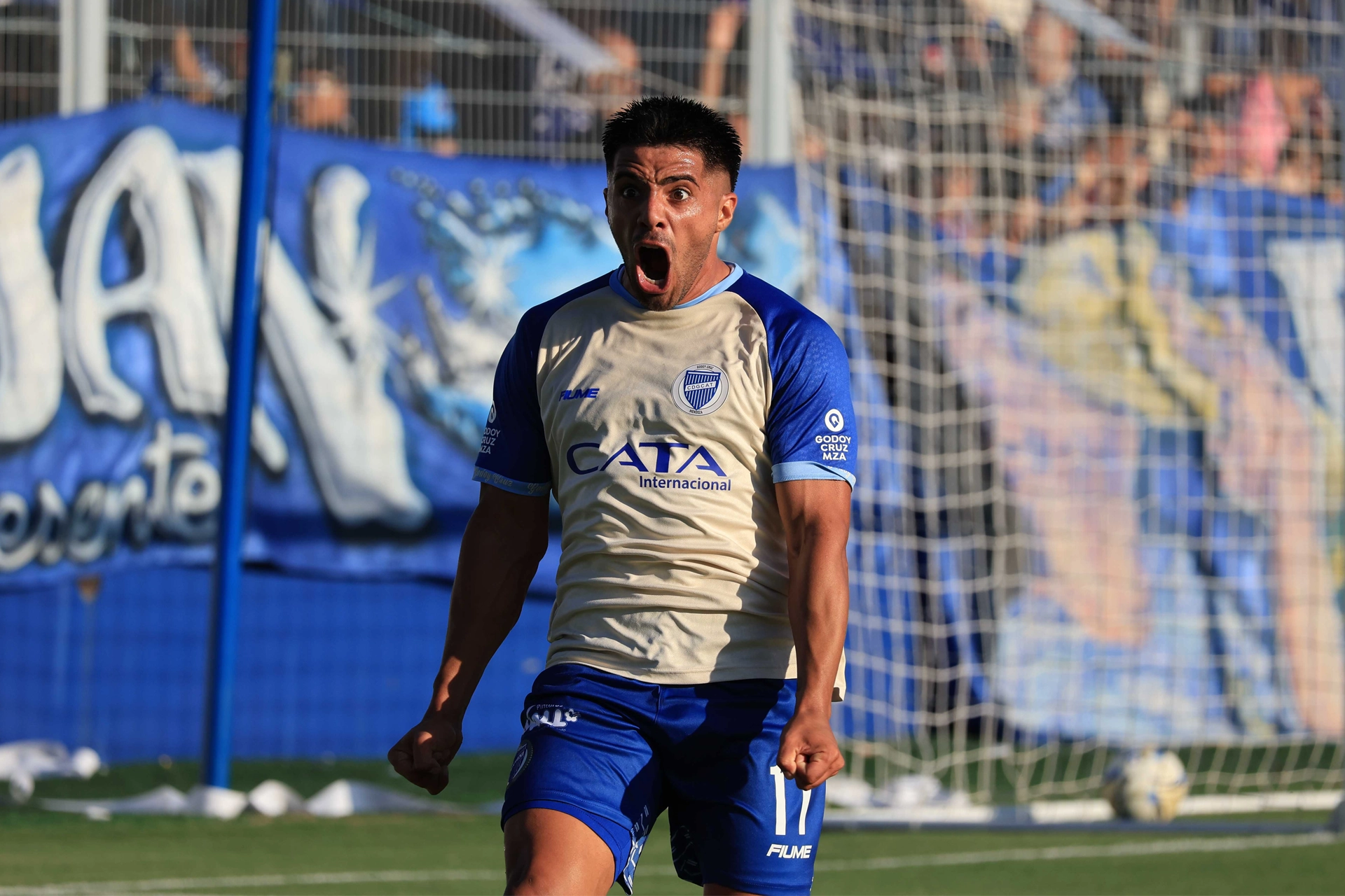 Godoy Cruz festejó en el Feliciano Gambarte ante Ferro