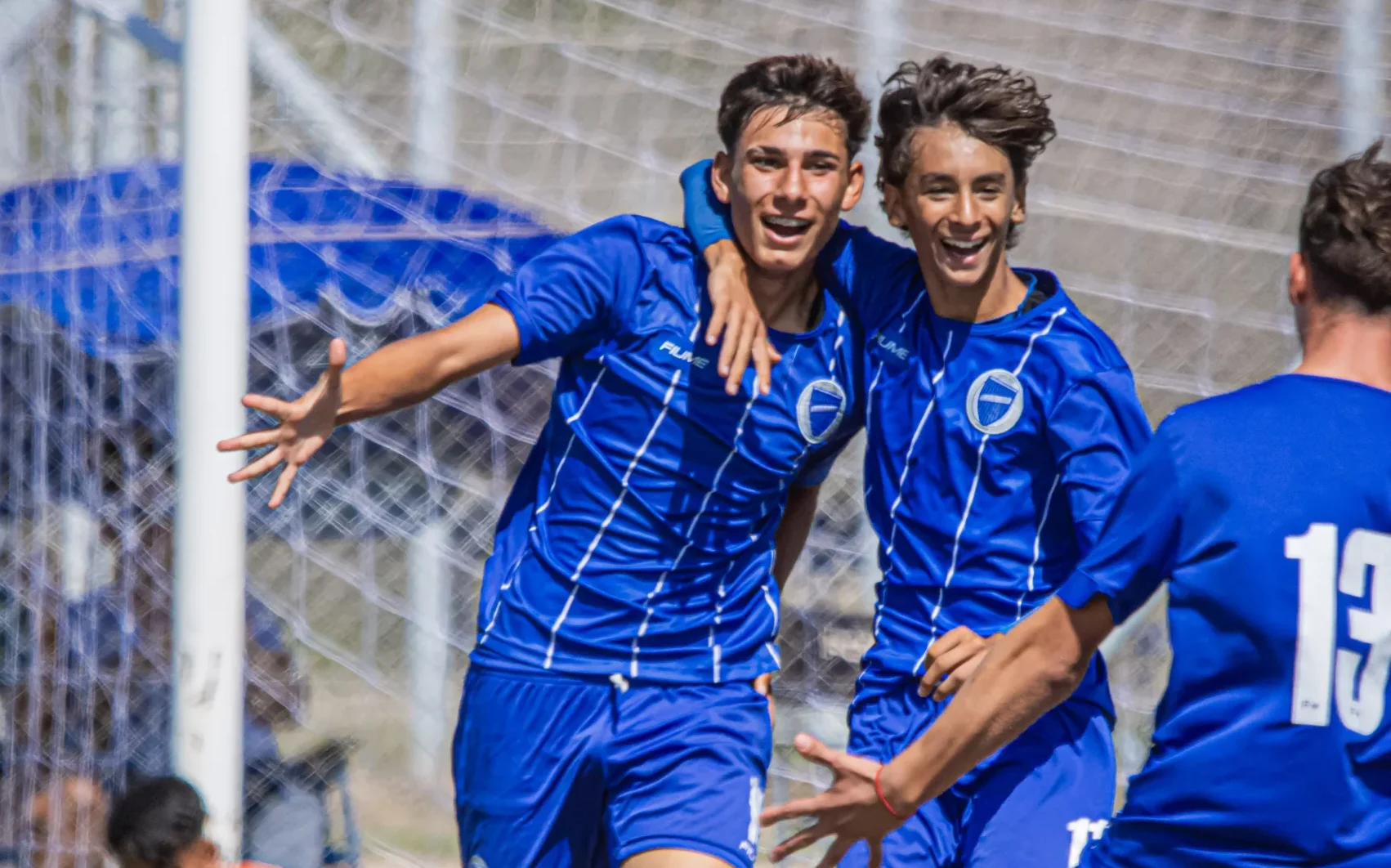 Gran jornada de las Juveniles ante San Lorenzo