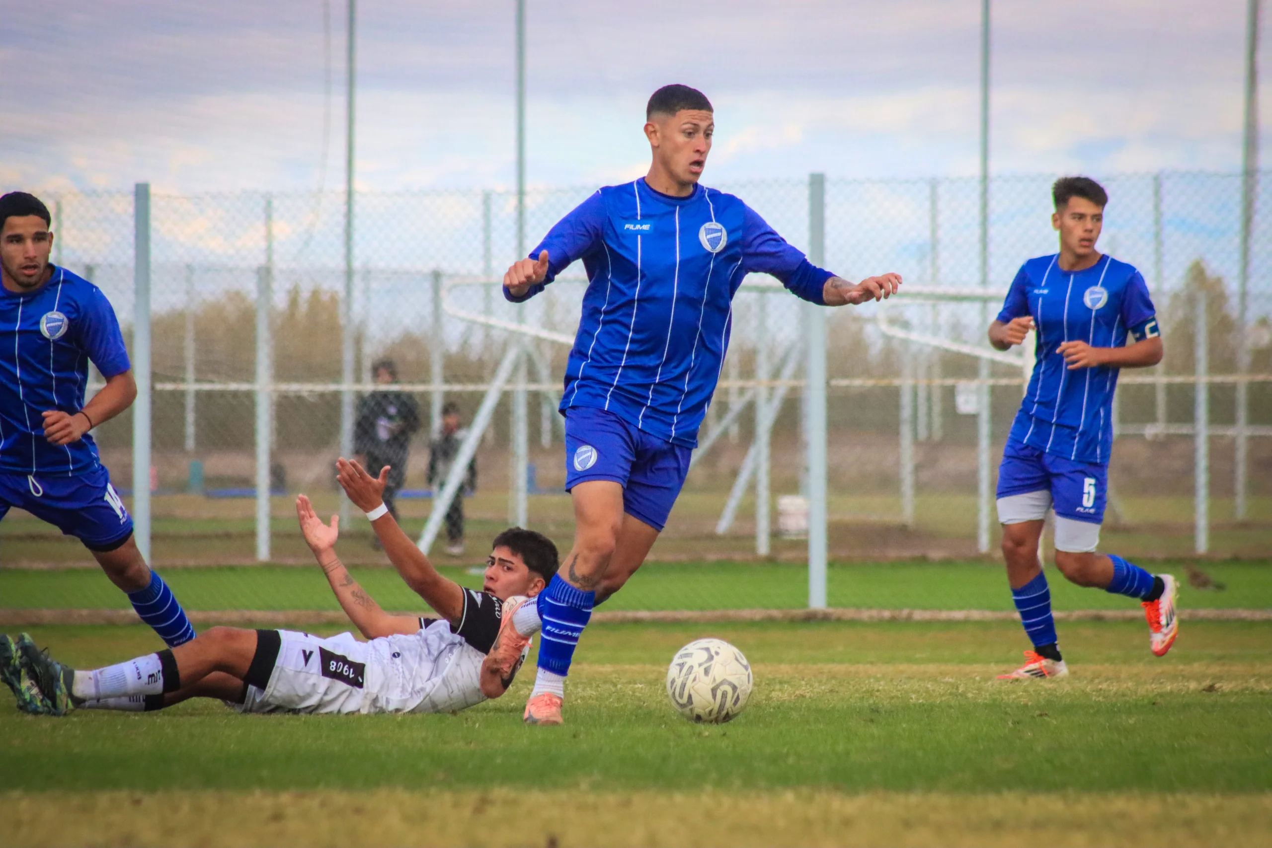 Las juveniles jugaron una nueva fecha en AFA y Liga Mendocina