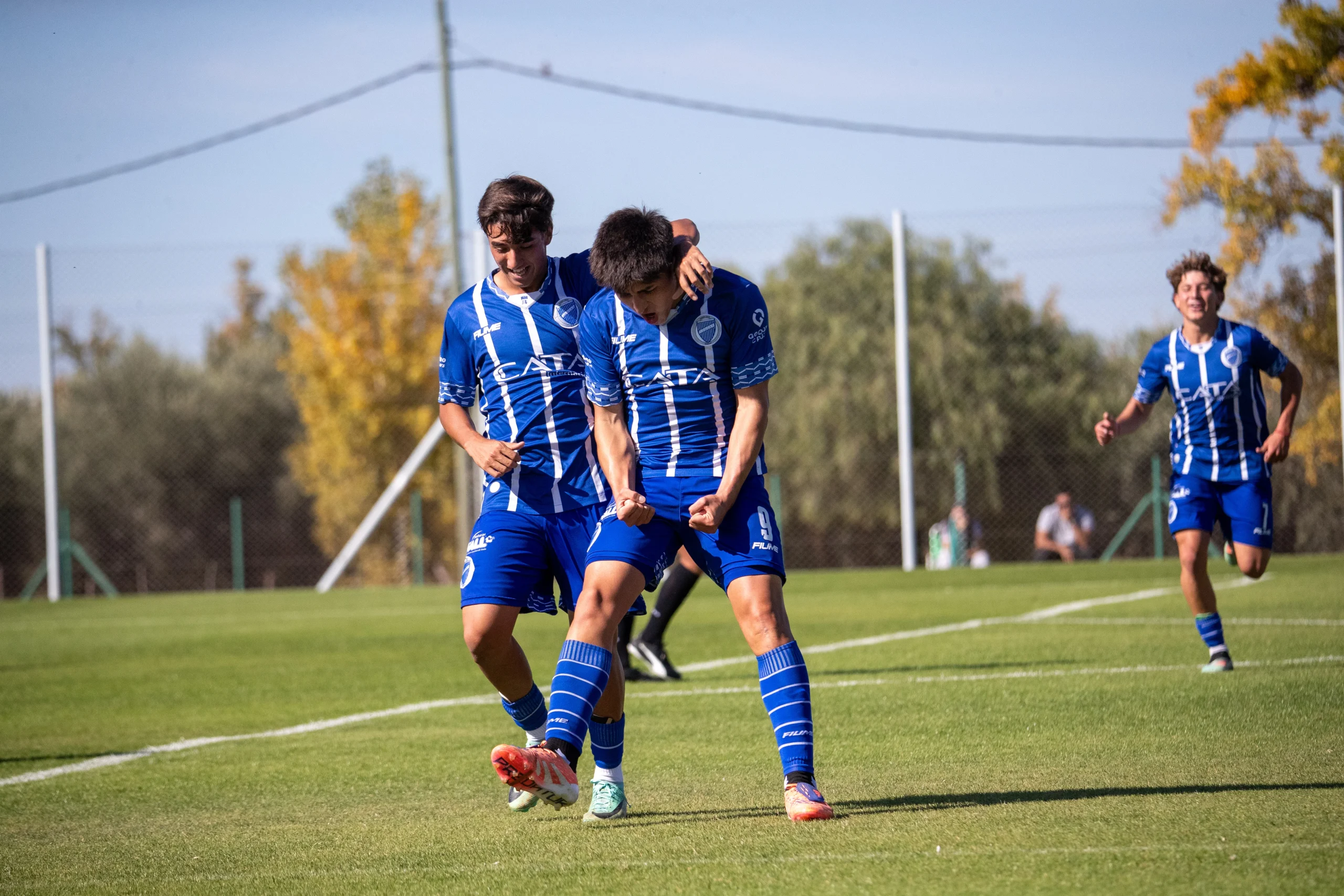 La Reserva venció a Talleres en casa