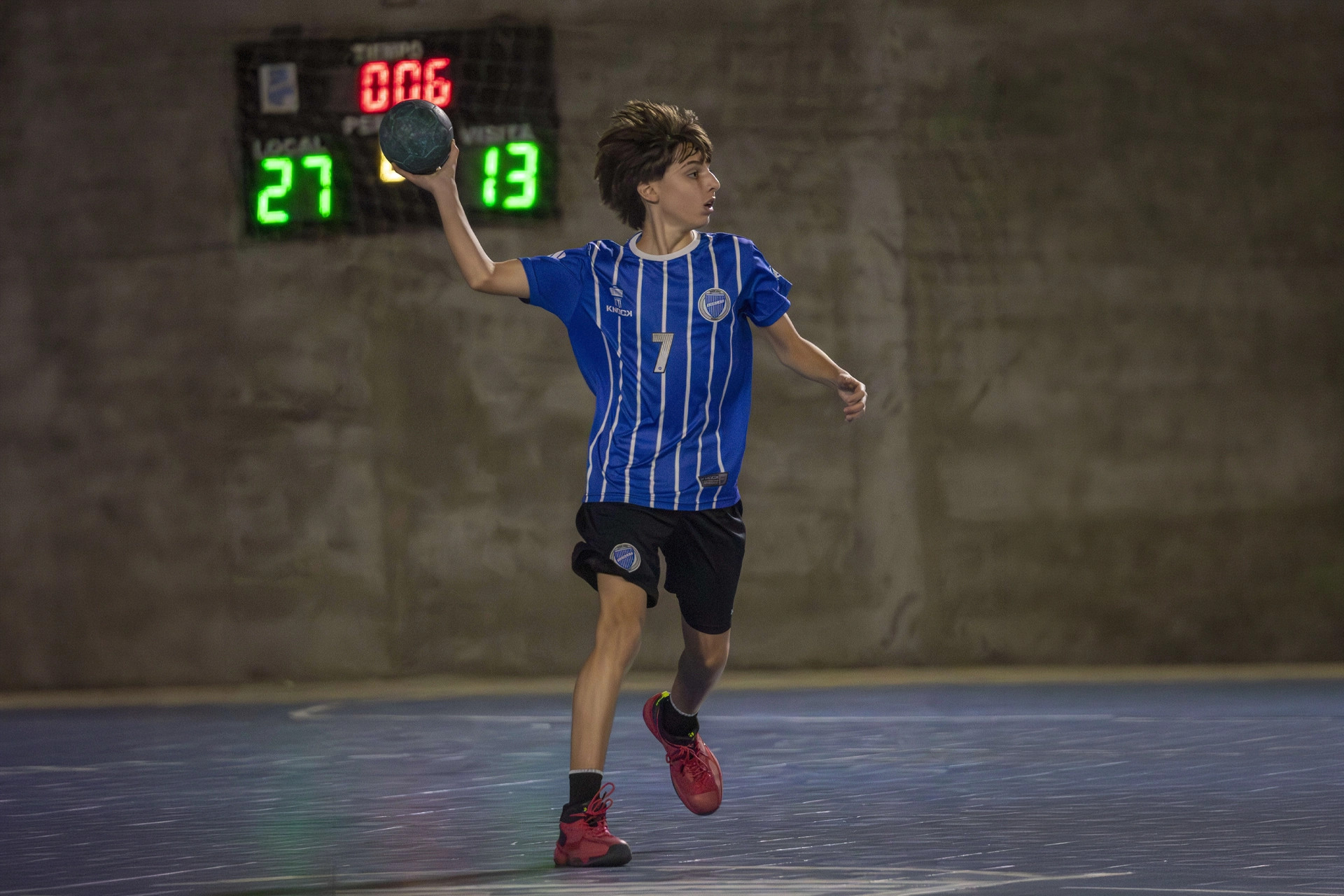 Un fin de semana de handball con mucha acción en todas las divisiones