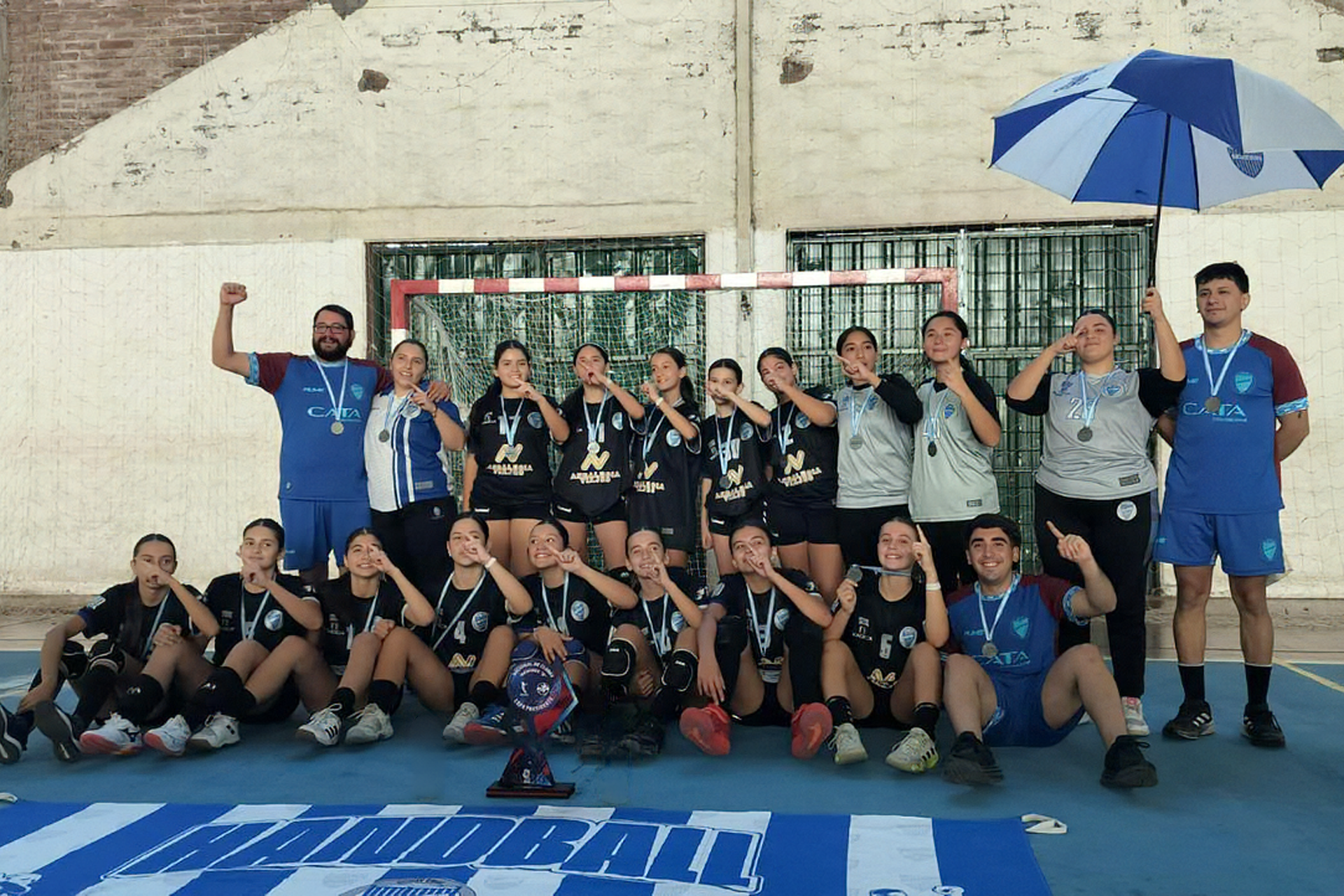 Gran actuación de las menores en el Nacional de Clubes 'B'