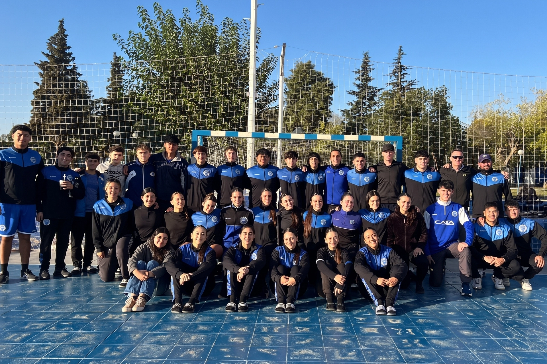 Godoy Cruz participó del Nacional de Handball Juveniles "A"