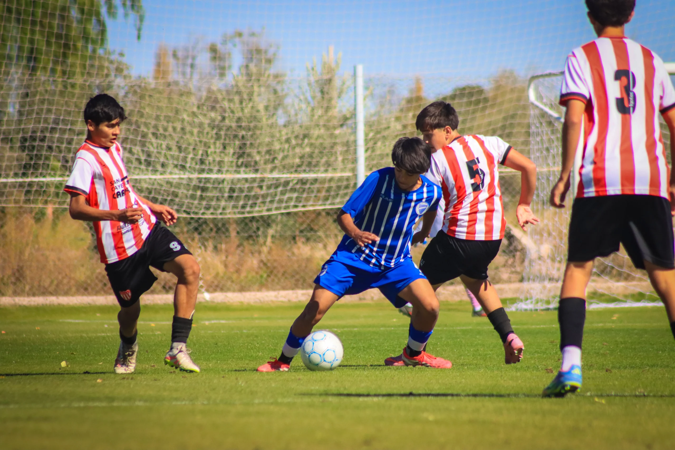 Las Juveniles tombinas sumaron una gran jornada en AFA y Liga Mendocina