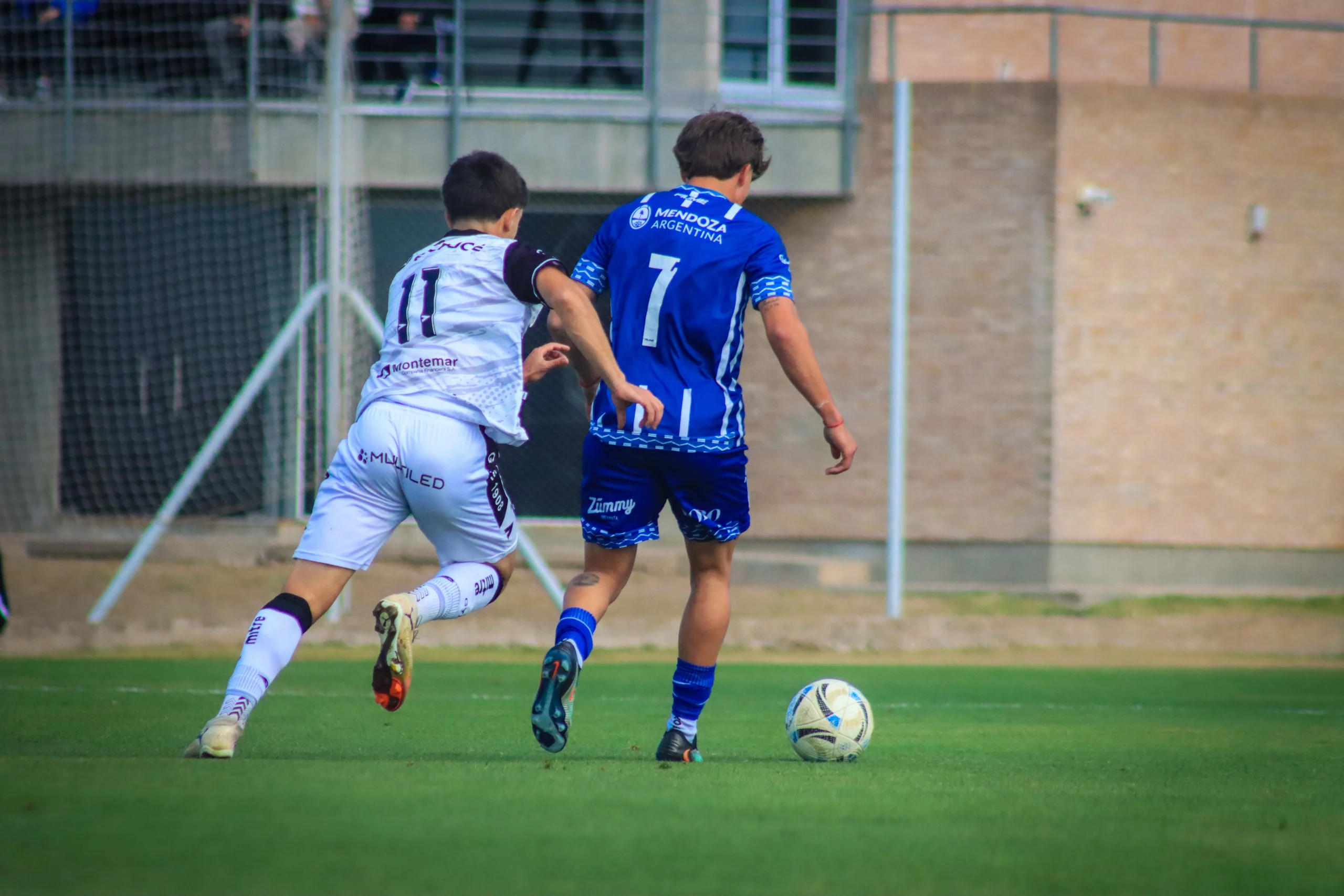 La Reserva cayó ante Gimnasia en un partido intenso en Coquimbito