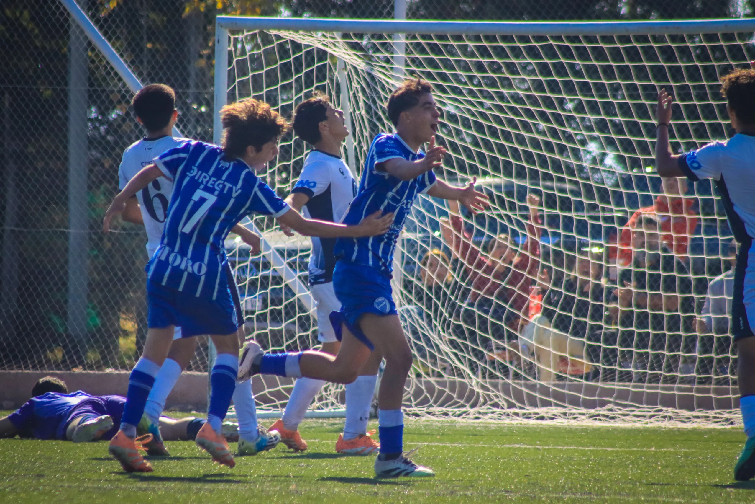 Las juveniles de Godoy Cruz tuvieron acción en AFA y Liga Mendocina