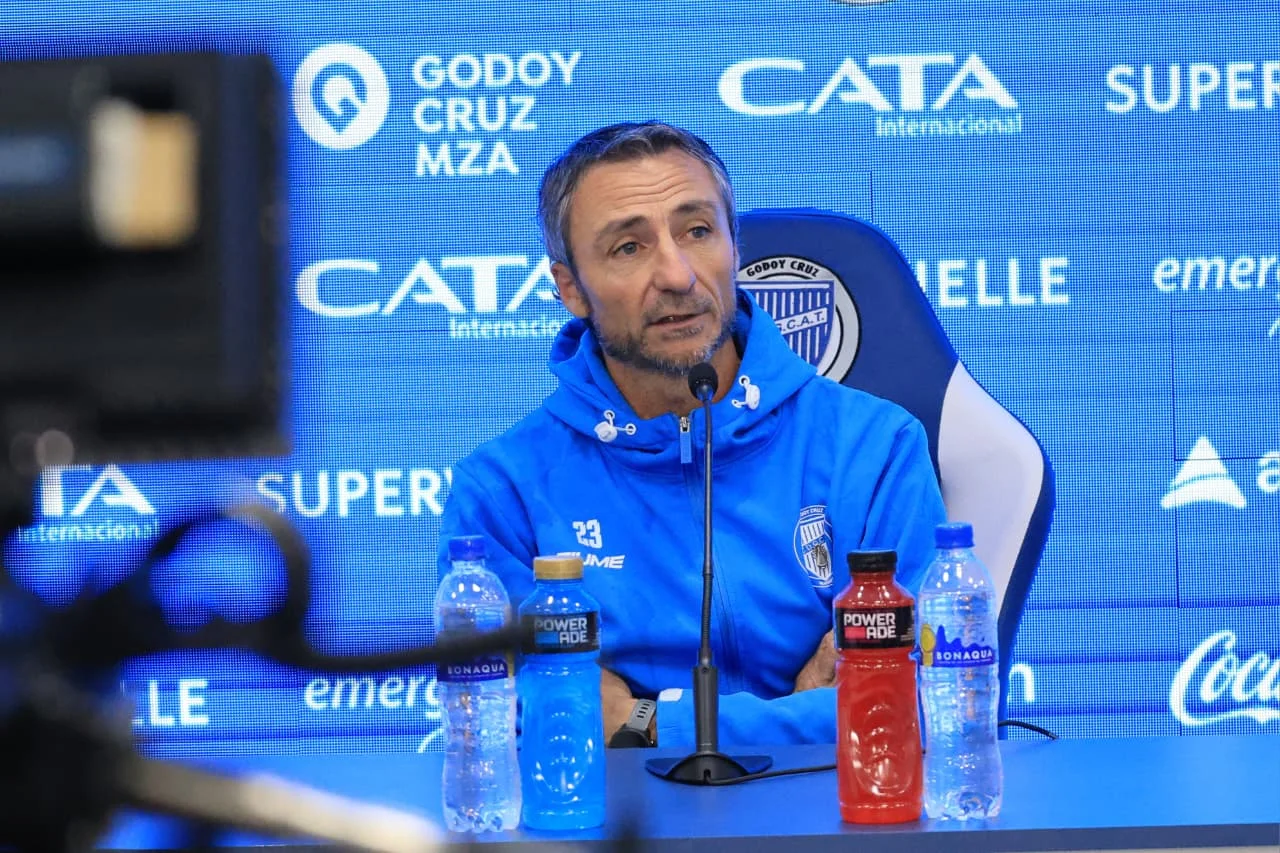 Mariano Toedtli dejó de ser el director técnico de Godoy Cruz