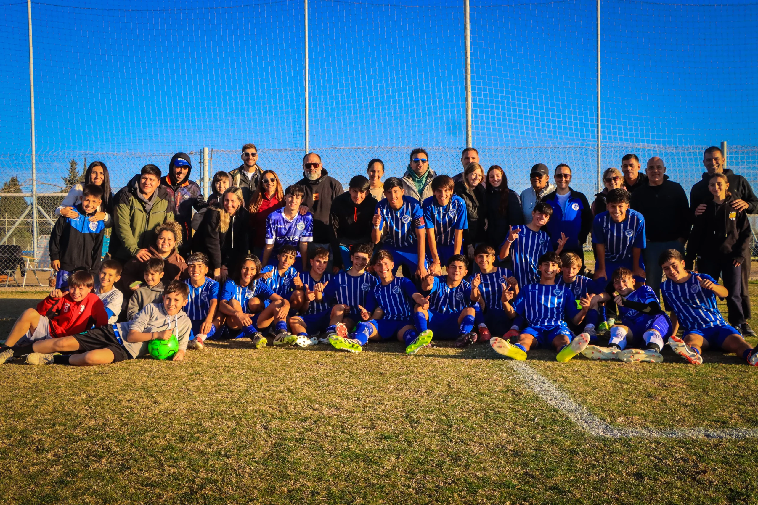 ¡La Séptima División de Godoy Cruz se consagró campeona de la Liga Mendocina!