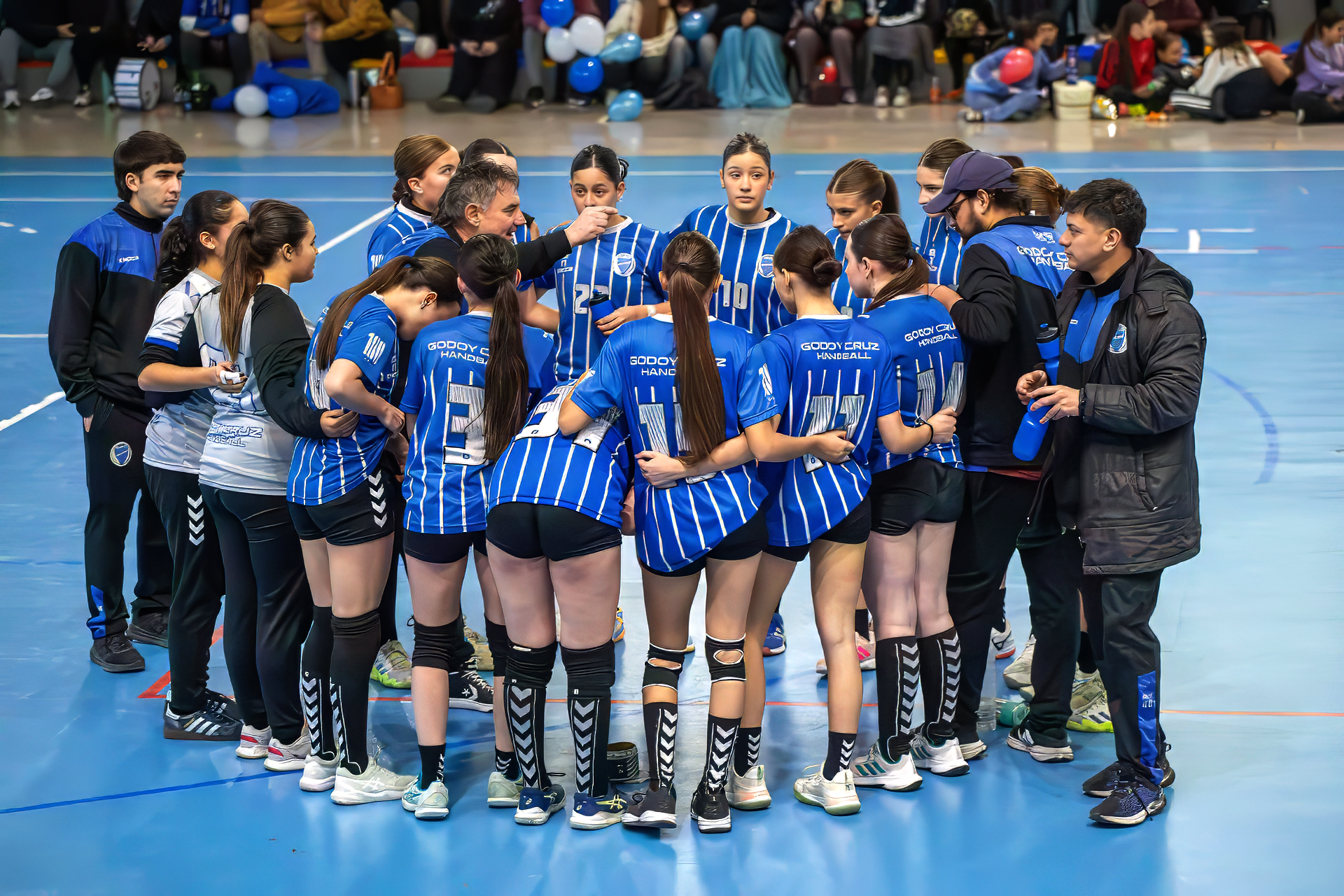 El handball de Godoy Cruz cerró un buen Torneo Apertura