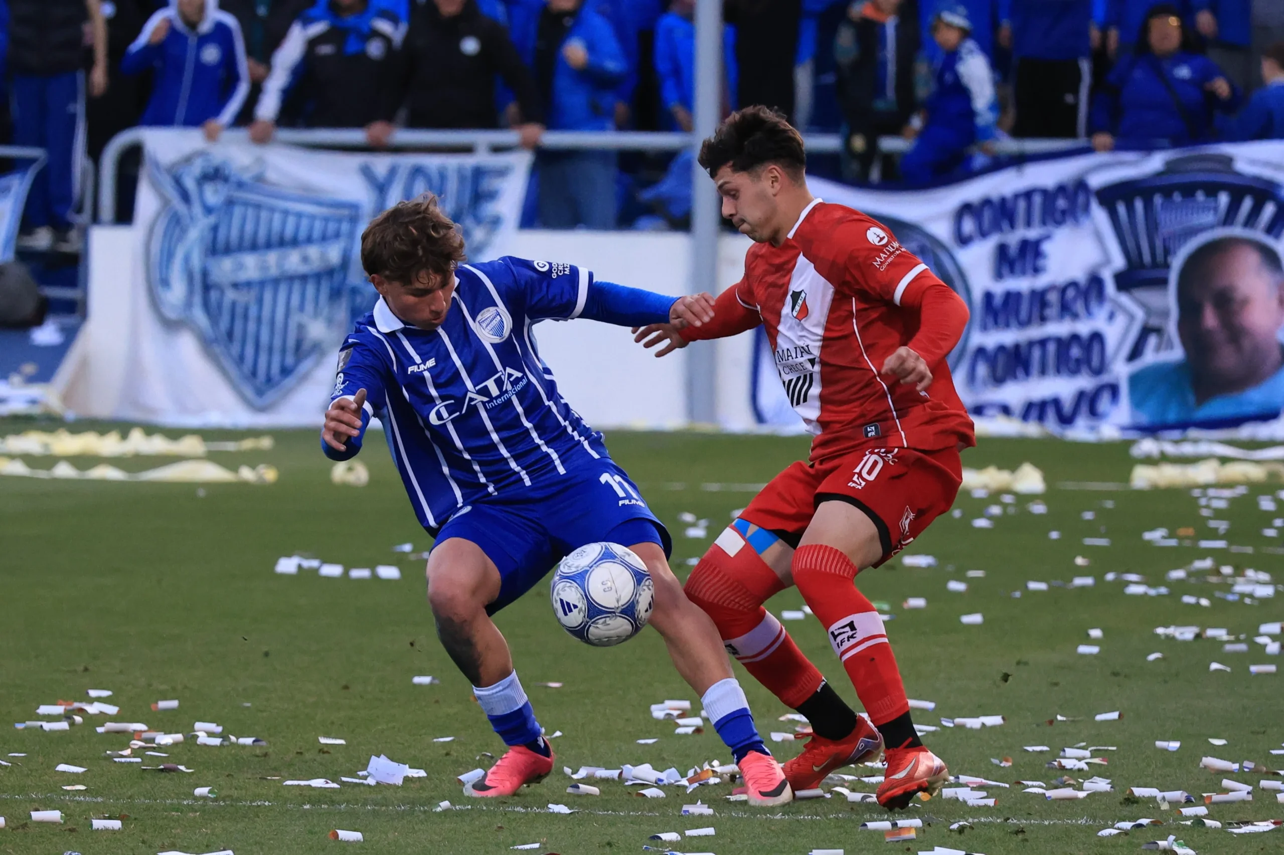Godoy Cruz no pudo ante Deportivo Maipú en el Feliciano Gambarte