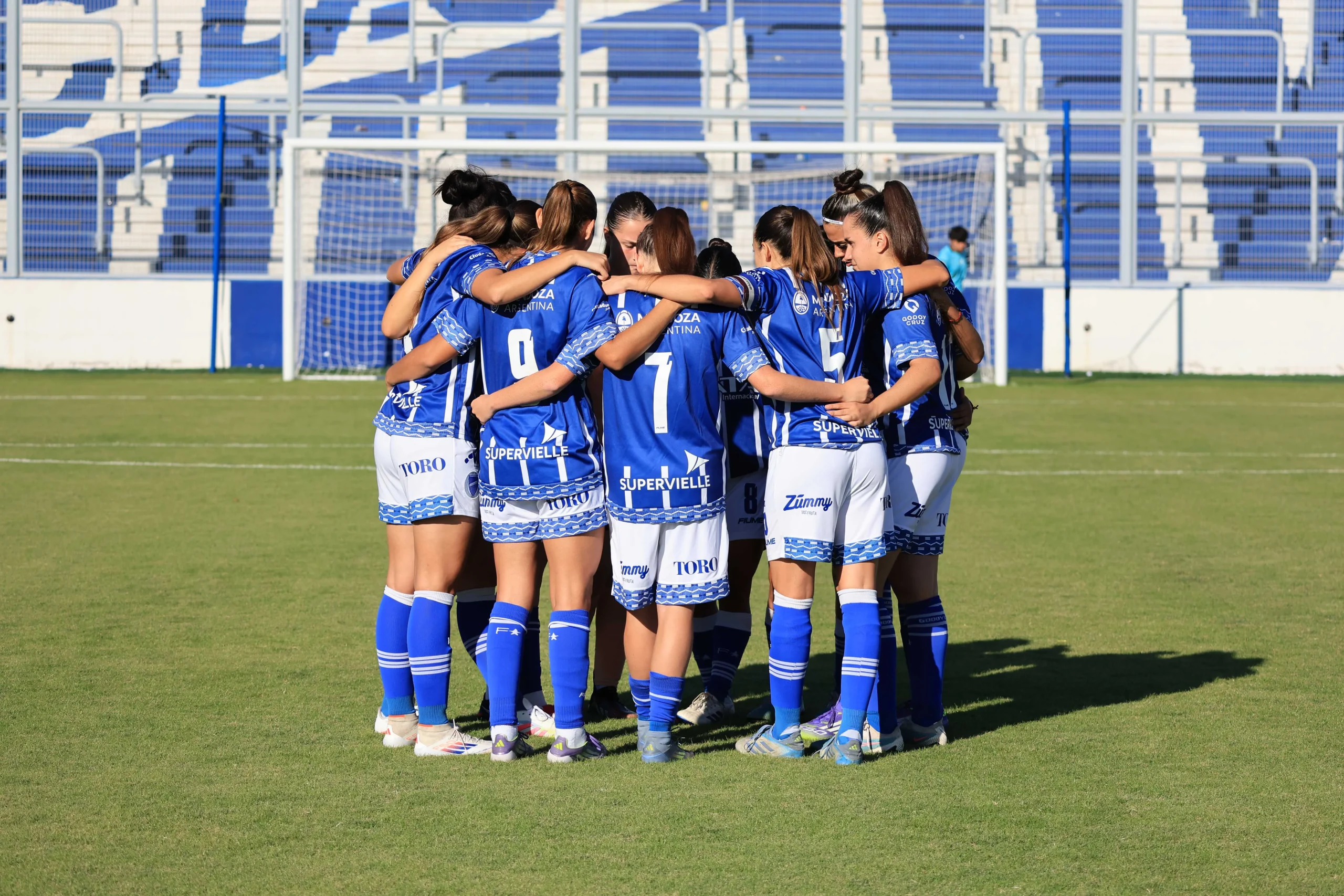 Las bodegueras ya tienen su camino en el Clausura