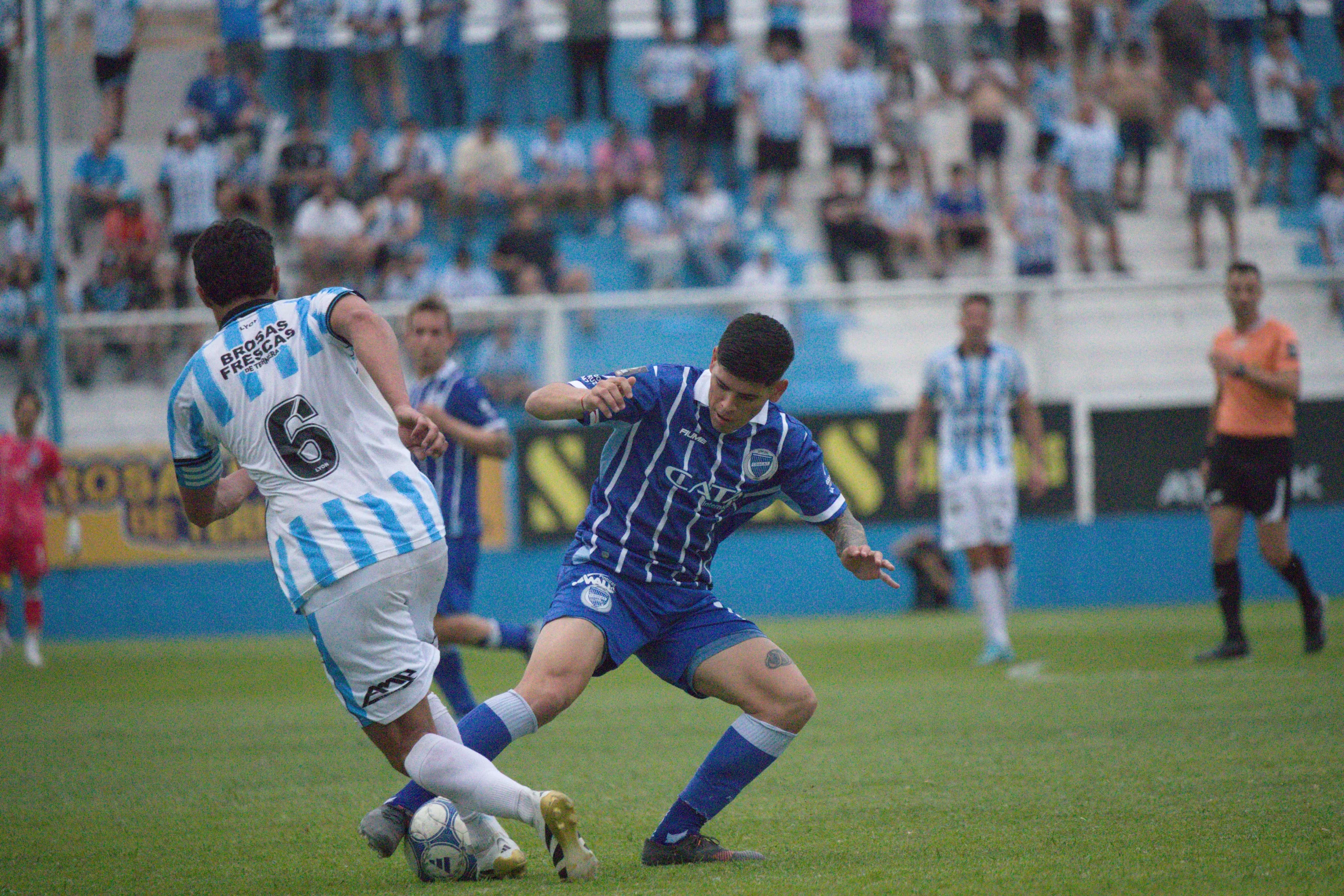 Godoy Cruz igualó ante Racing de Córdoba en Nueva Italia
