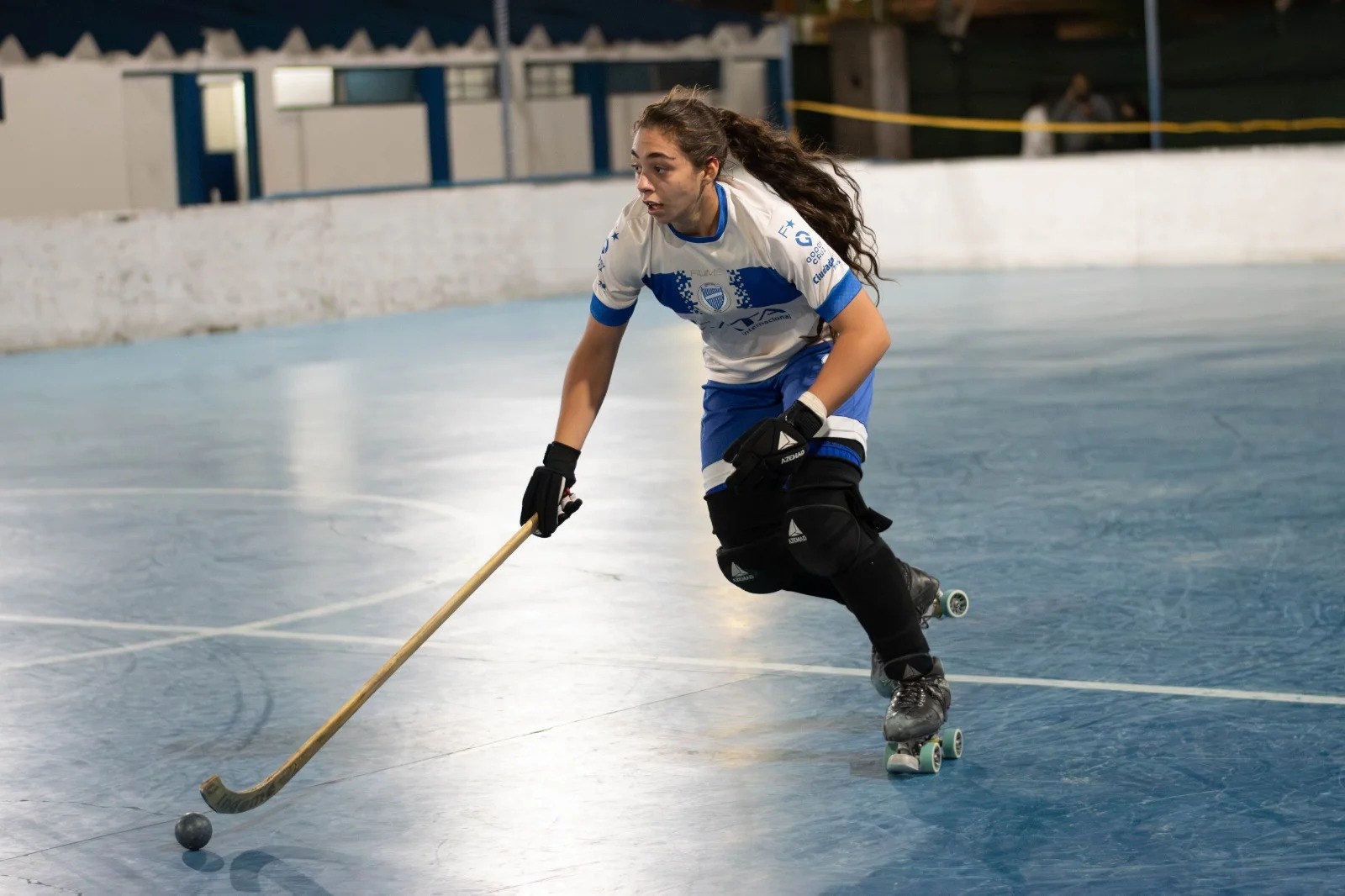 Pilar Abaid, orgullo bodeguero: convocada al Mundial de mayores de hockey sobre patines
