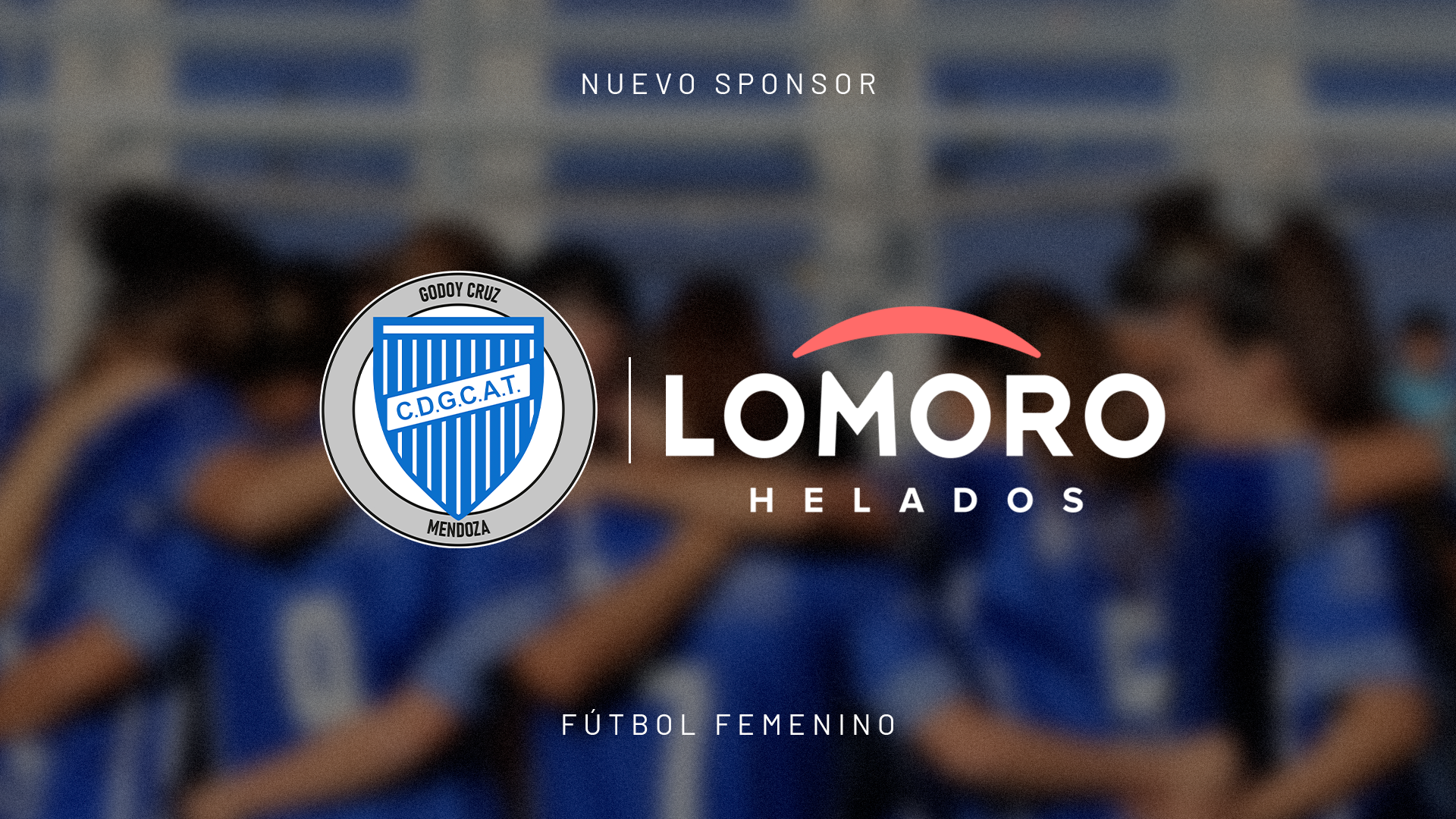 Helados Lomoro se suma como nuevo sponsor del fútbol femenino de Godoy Cruz